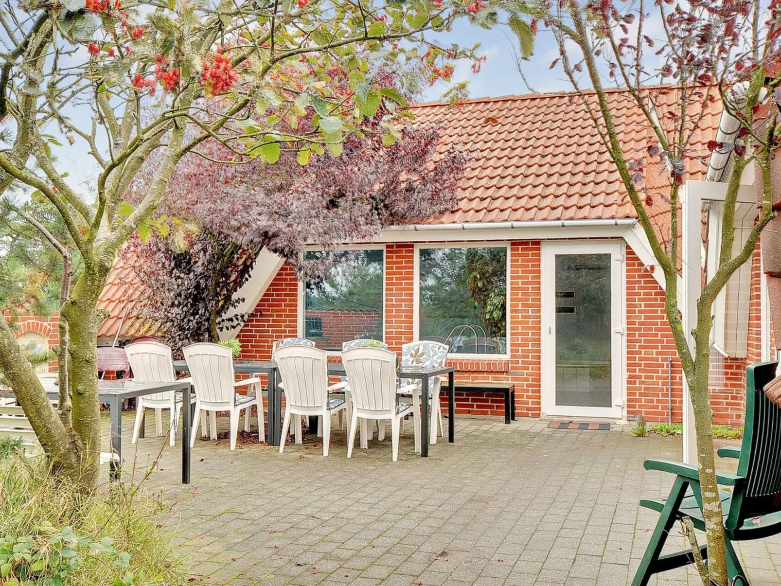 "Partenij" - 1km from the sea-Dehors