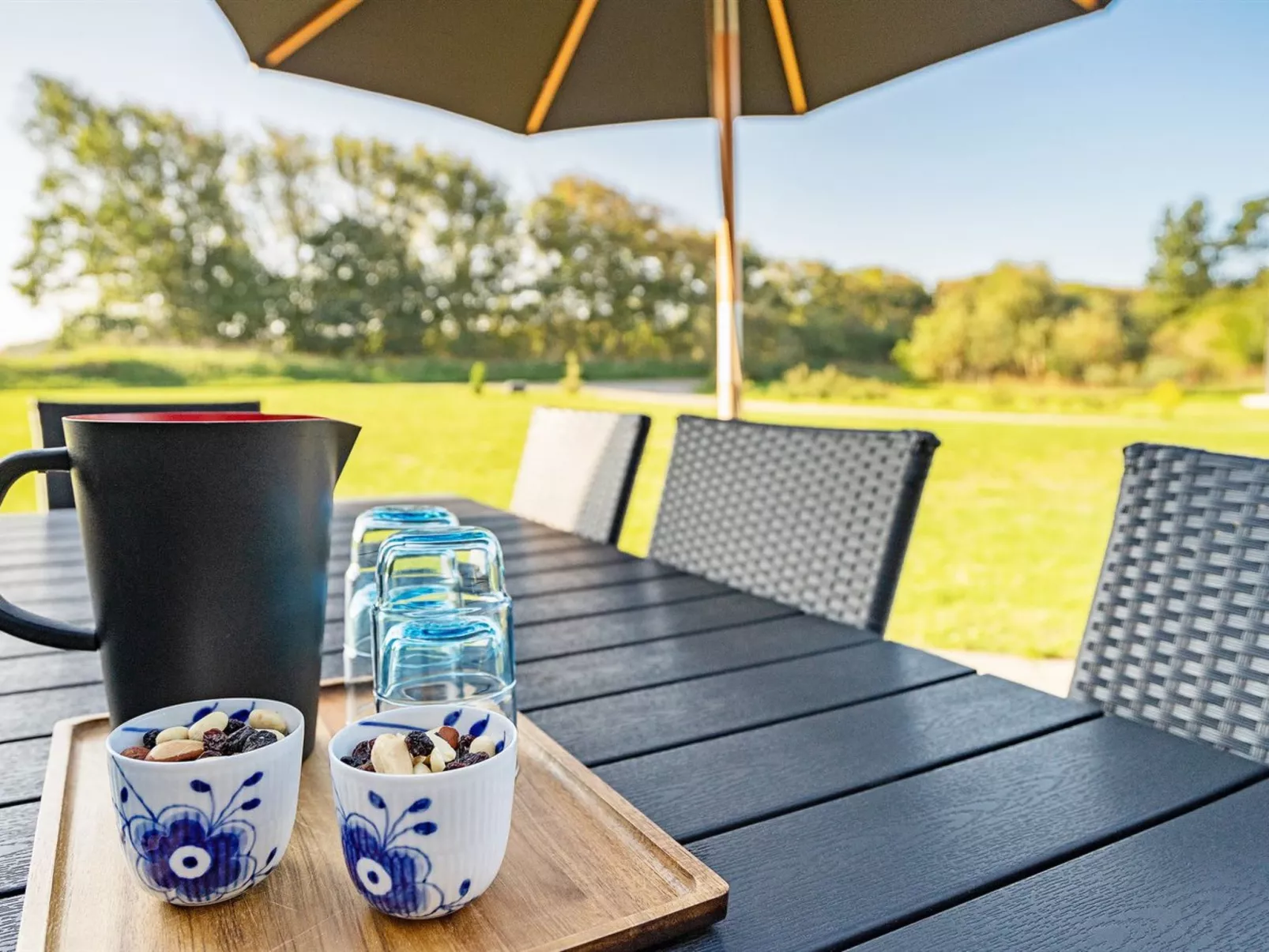 "Alva" - 998m from the sea-Dehors