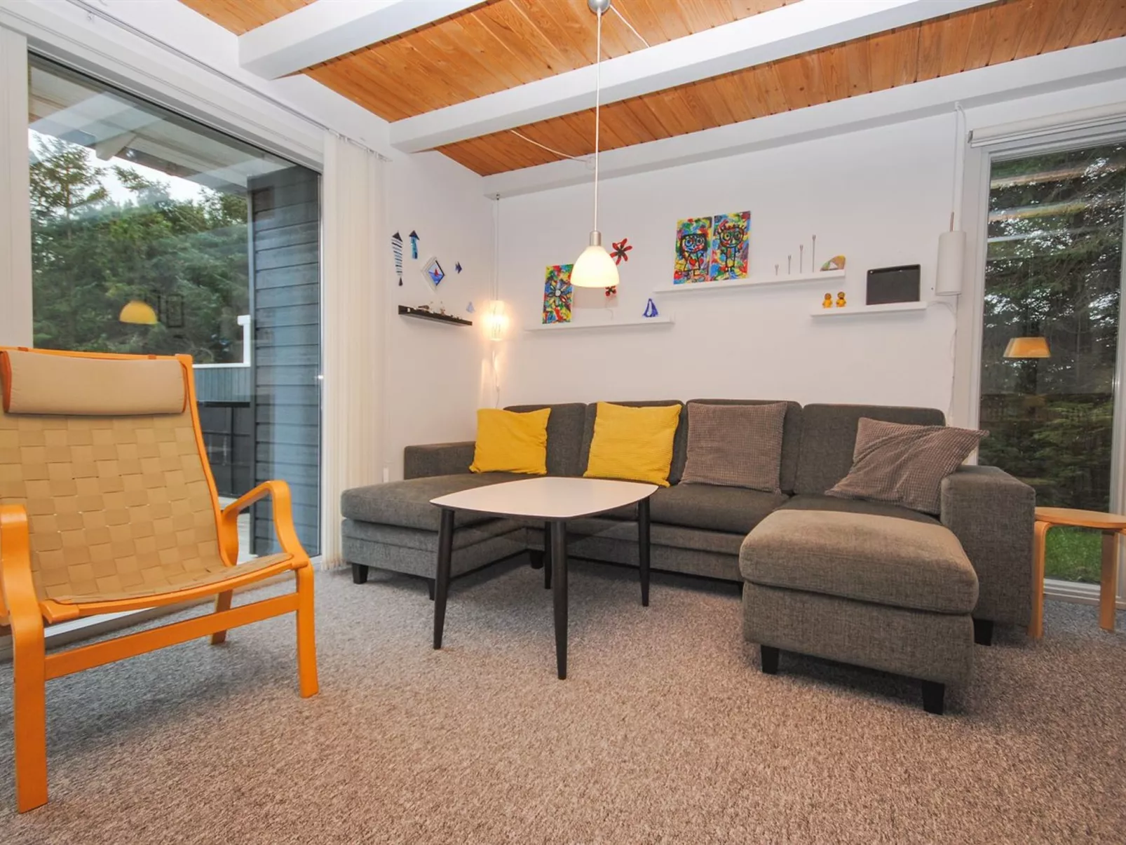 "Amber" - 500m from the sea-Dedans