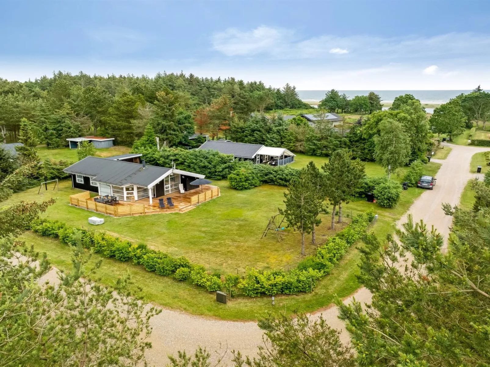 "Siegrid" - 250m from the sea-Dehors