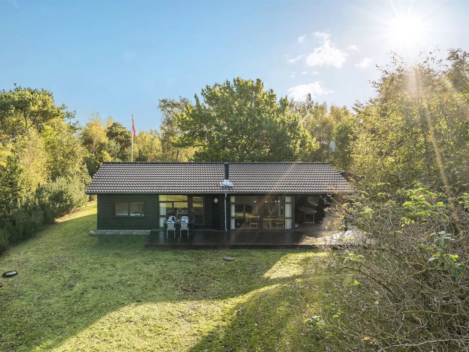 "Østmar" - 1.2km from the sea-Outside