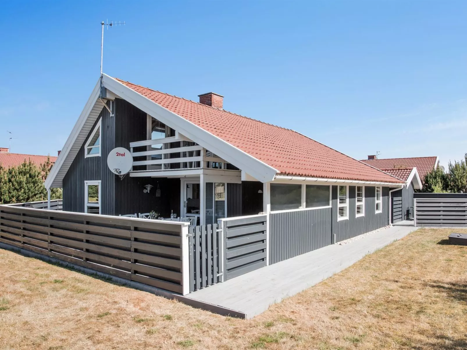 "Bente" - 800m from the sea-Outside