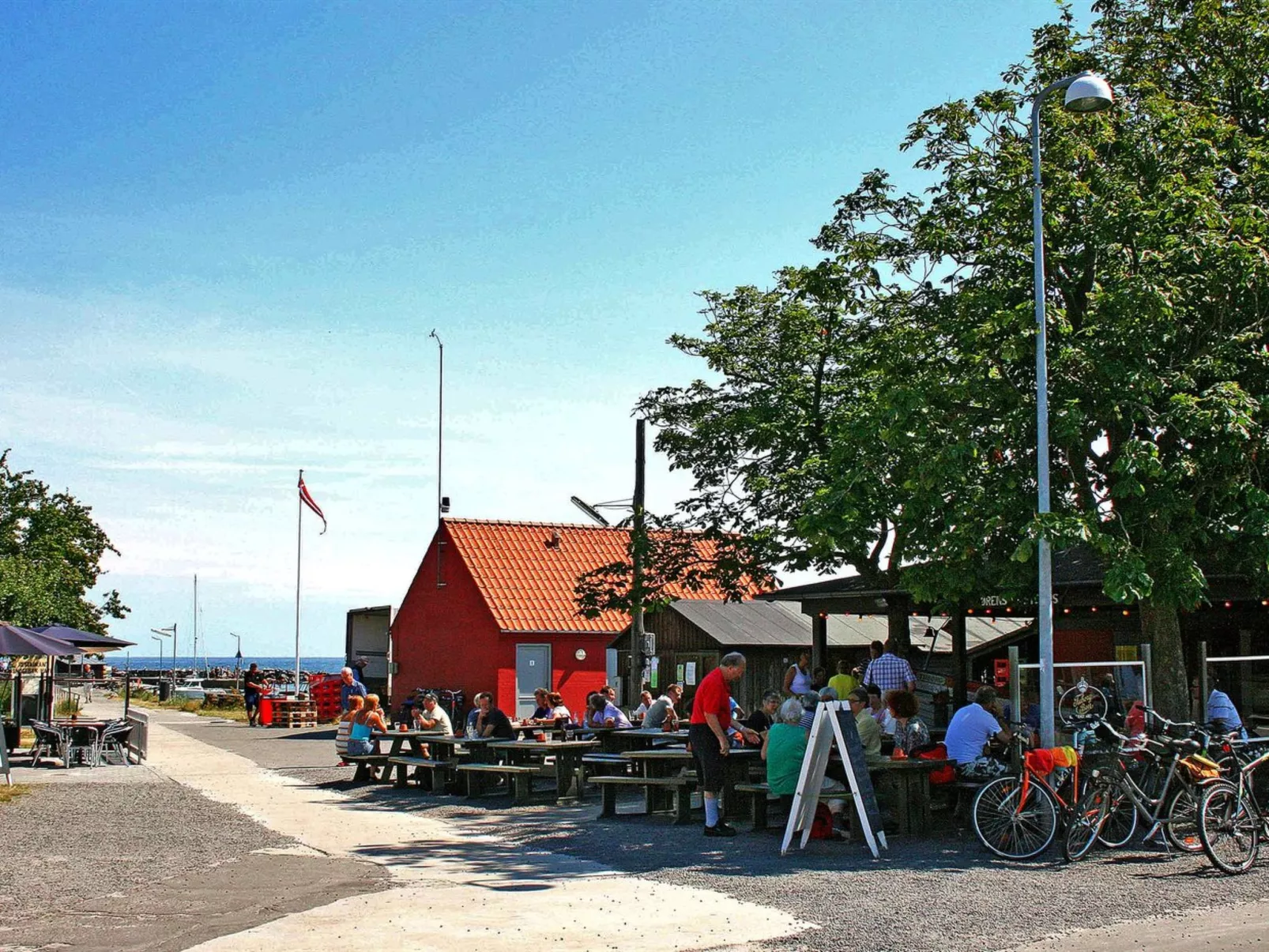 "Ømunde" - 150m from the sea-Draußen