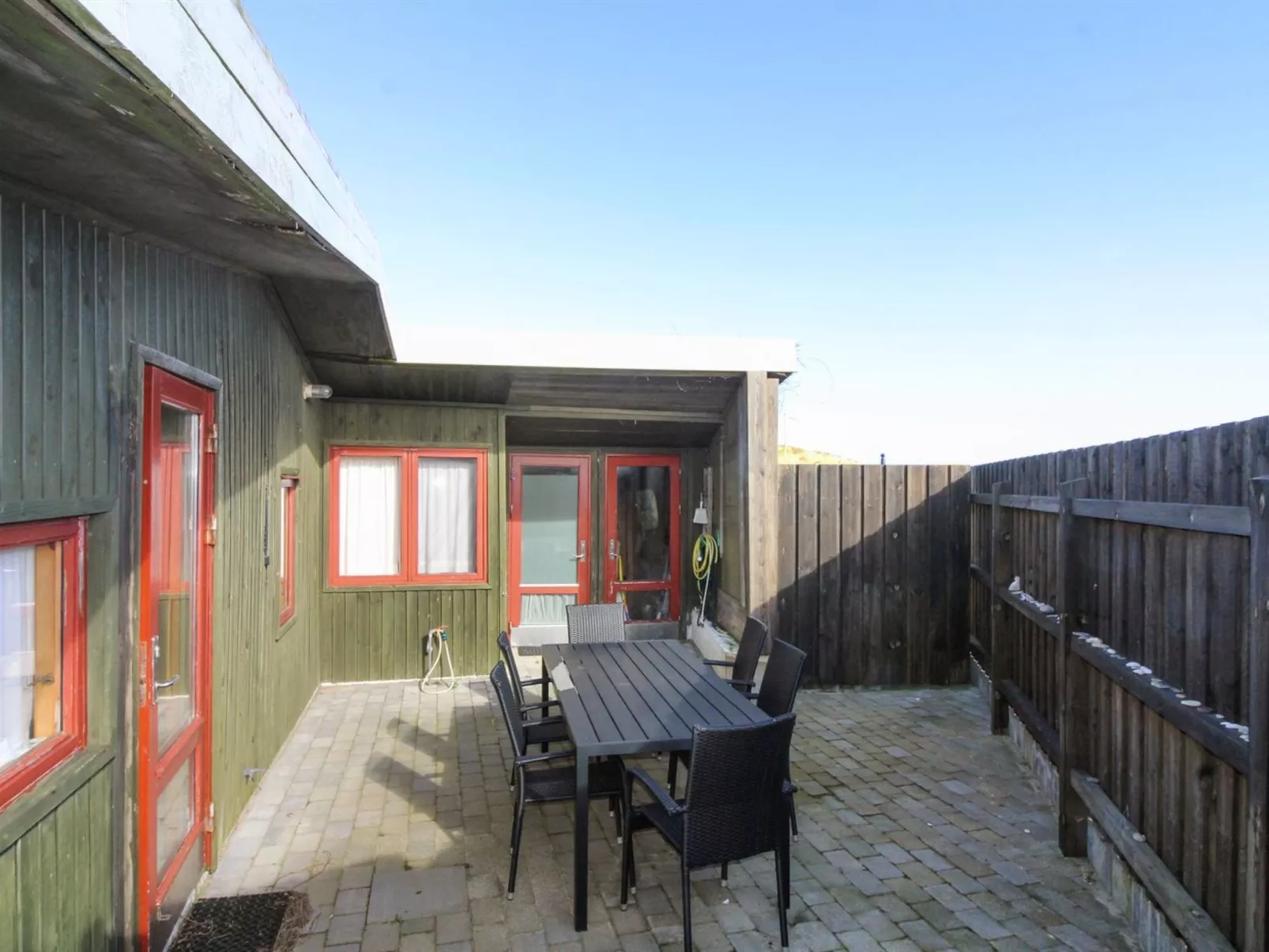 "Nea" - 234m from the sea-Draußen