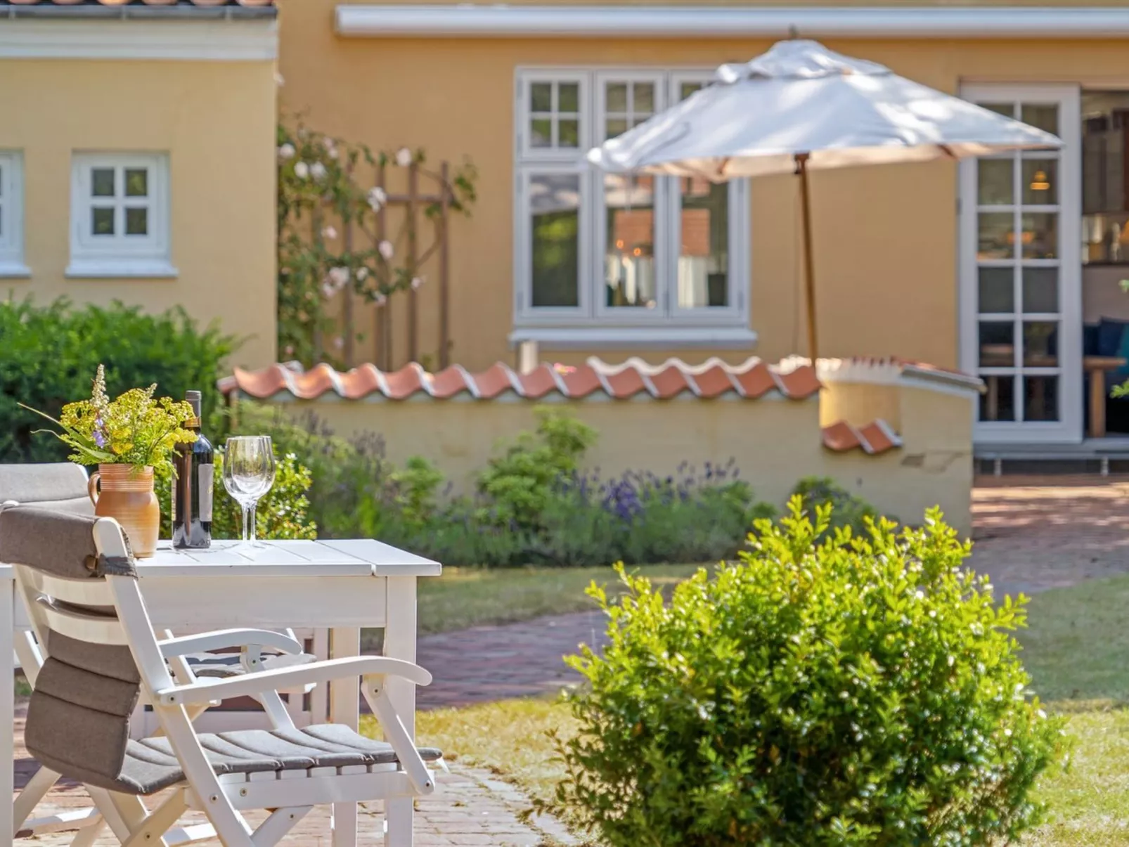 "Amila" - 425m from the sea-Dehors