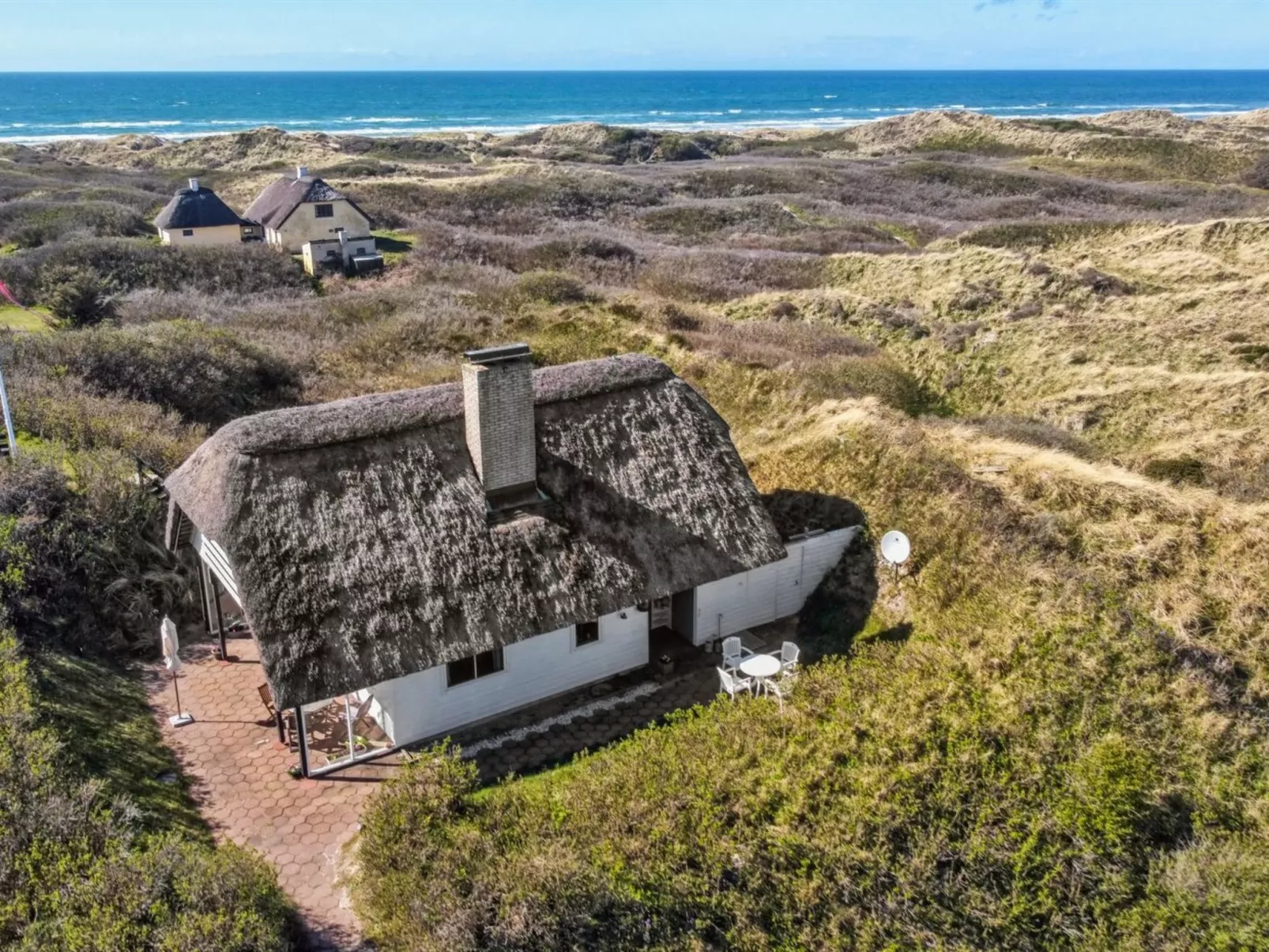 "Emiline" - 250m from the sea-Draußen