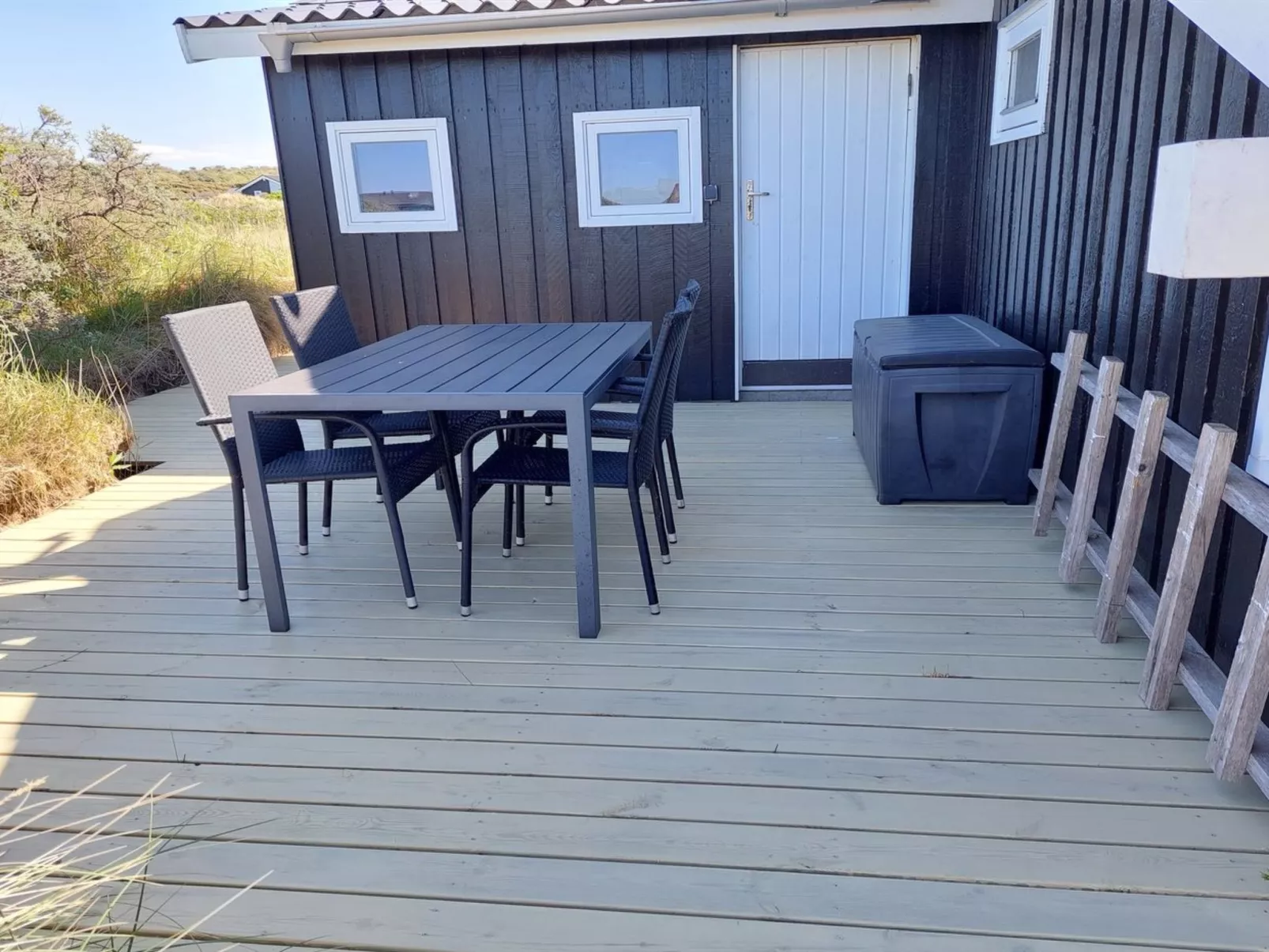 "Sixten" - 450m from the sea-Outside