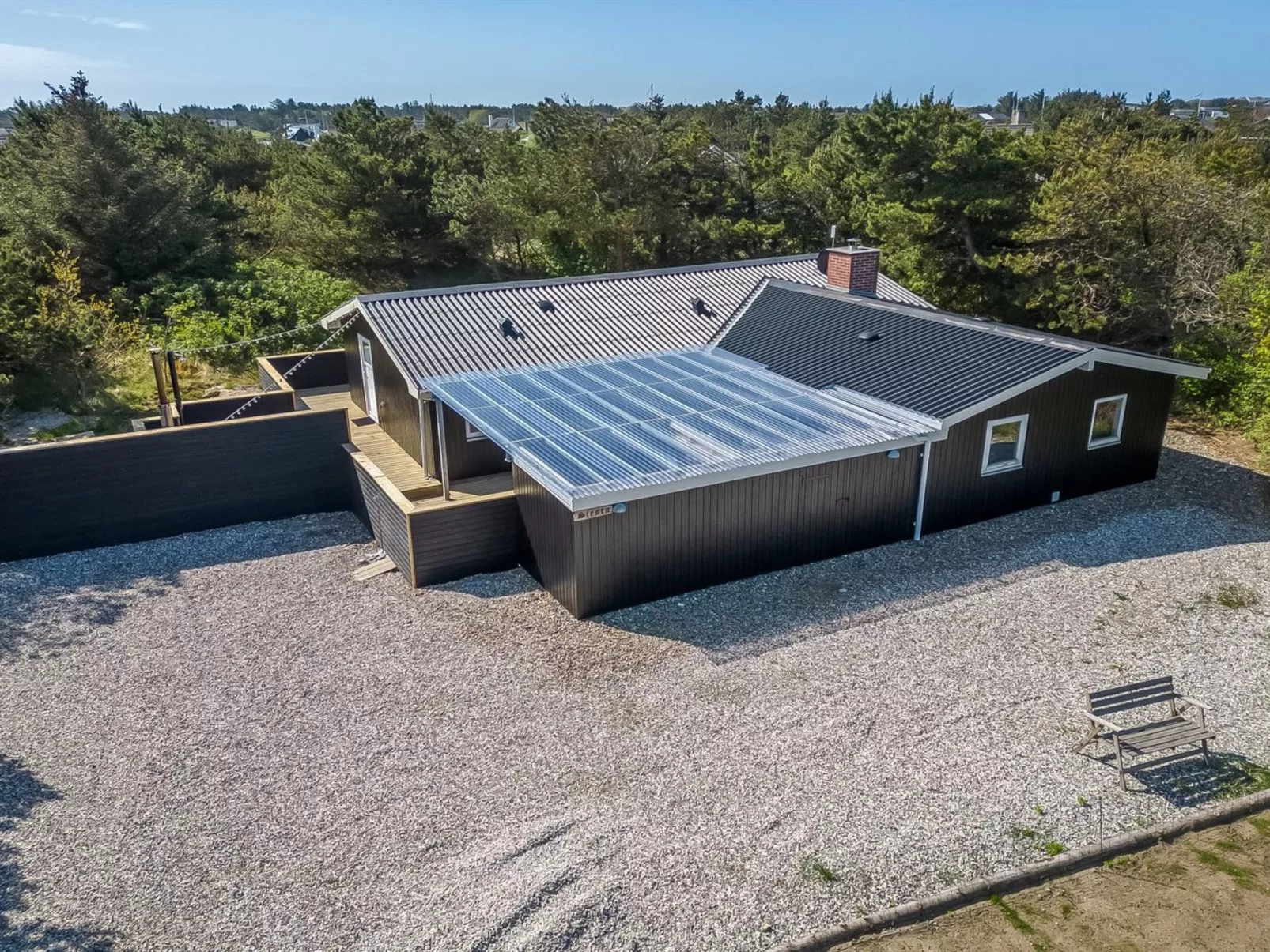 "Finne" - 800m from the sea-Outside