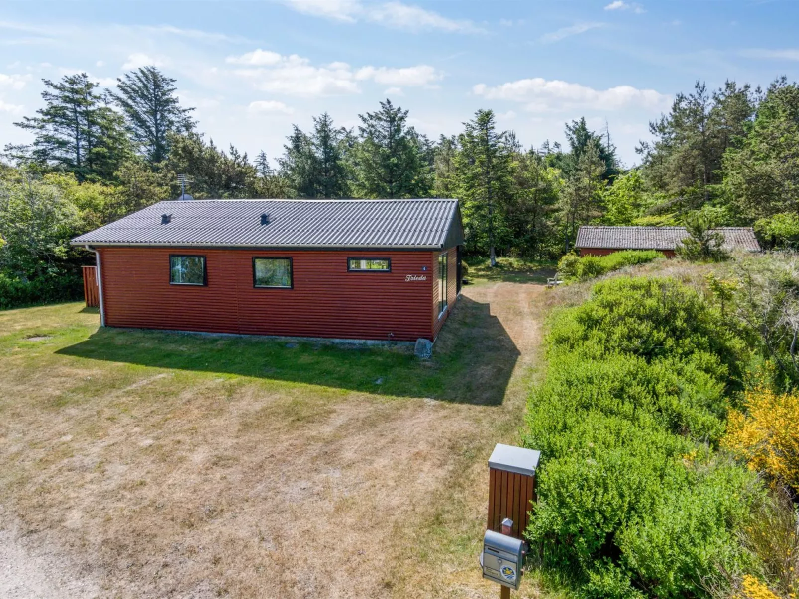 "Lykka" - 950m from the sea-Dehors