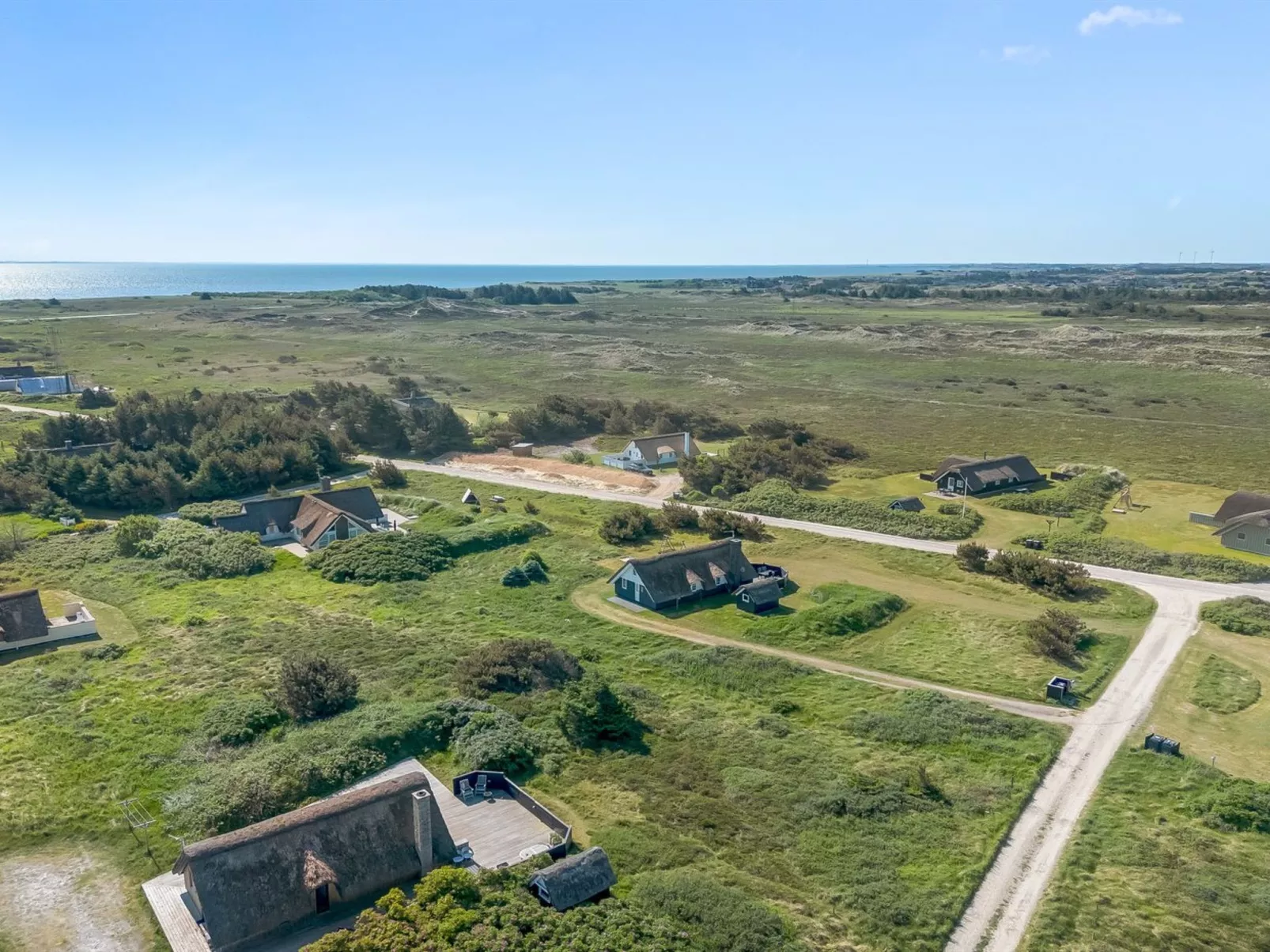 "Franciska" - 800m from the sea-Dehors