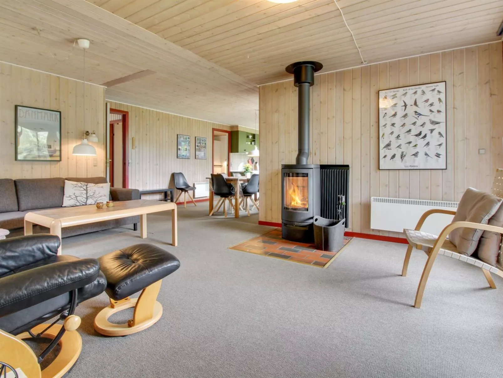 "Straale" - 1.4km from the sea-Inside