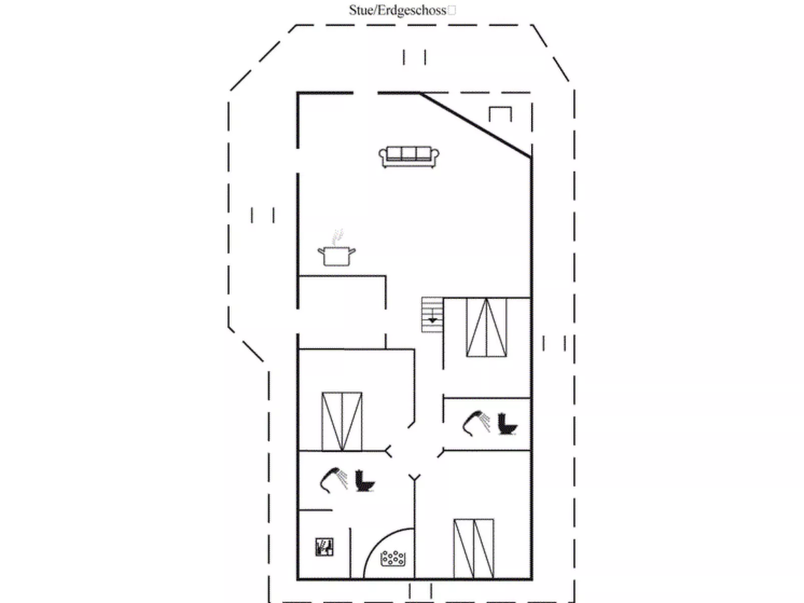 "Hedy" - 150m from the sea