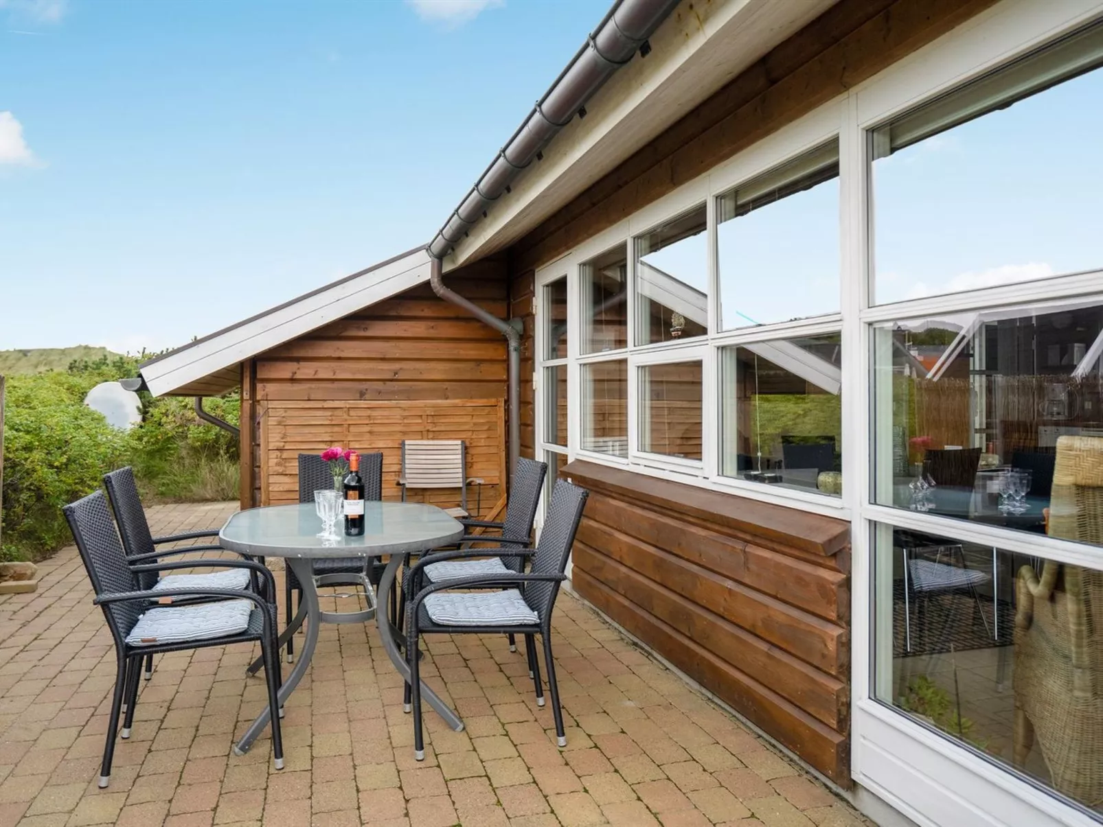 "Geeske" - 400m from the sea-Dehors