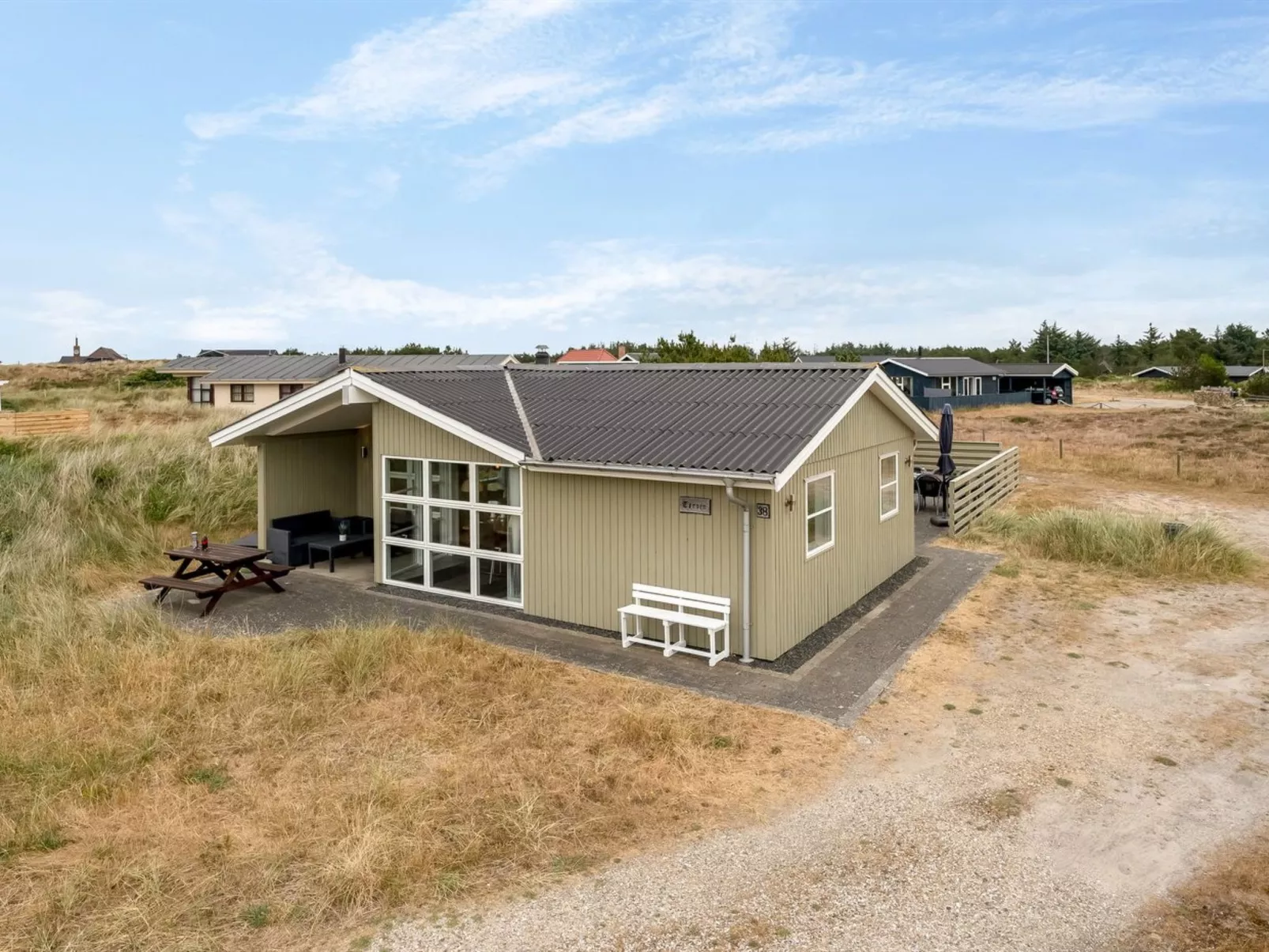 "Drifa" - 600m from the sea-Draußen