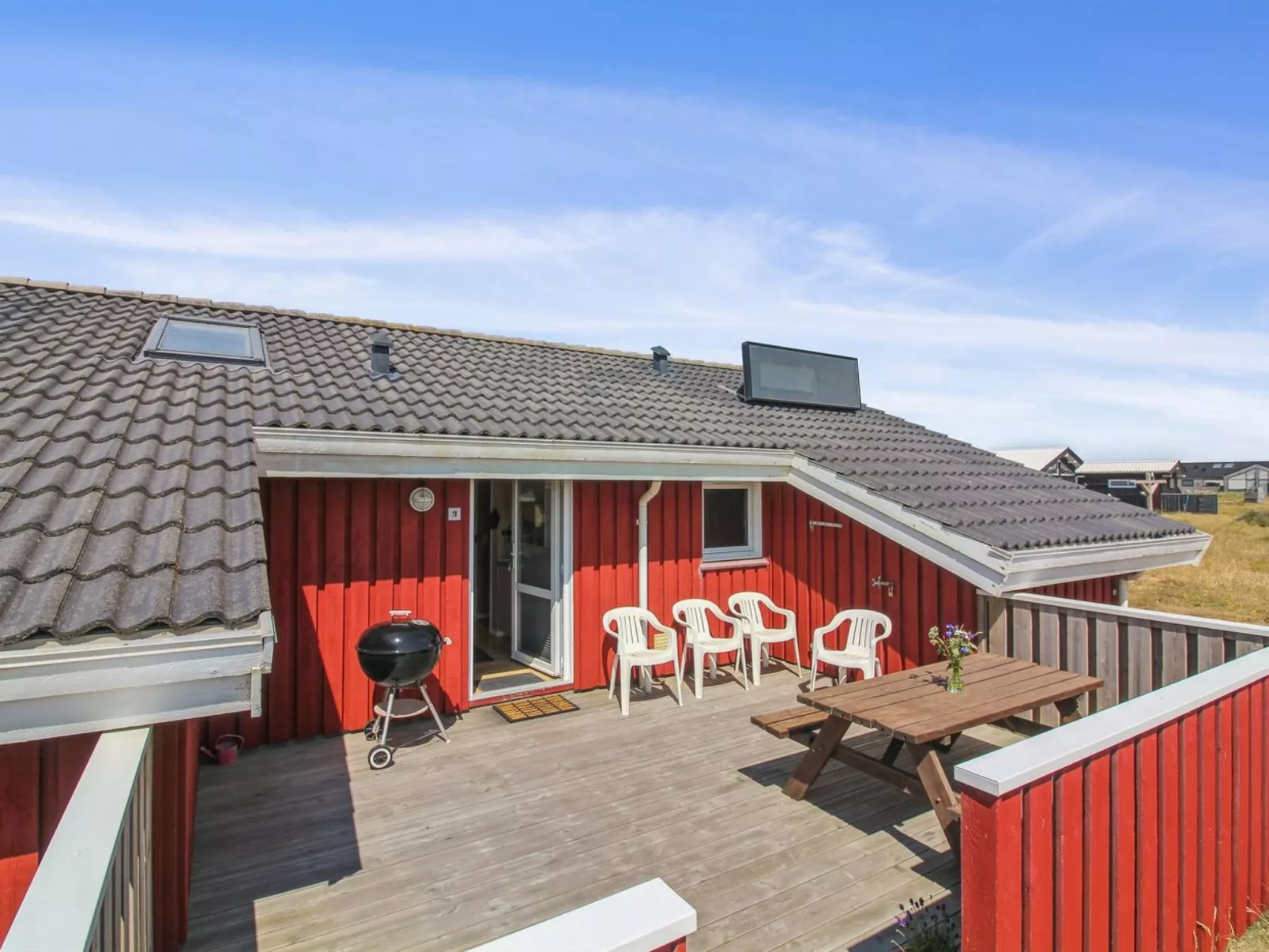 "Asta" - 85m from the sea-Dehors