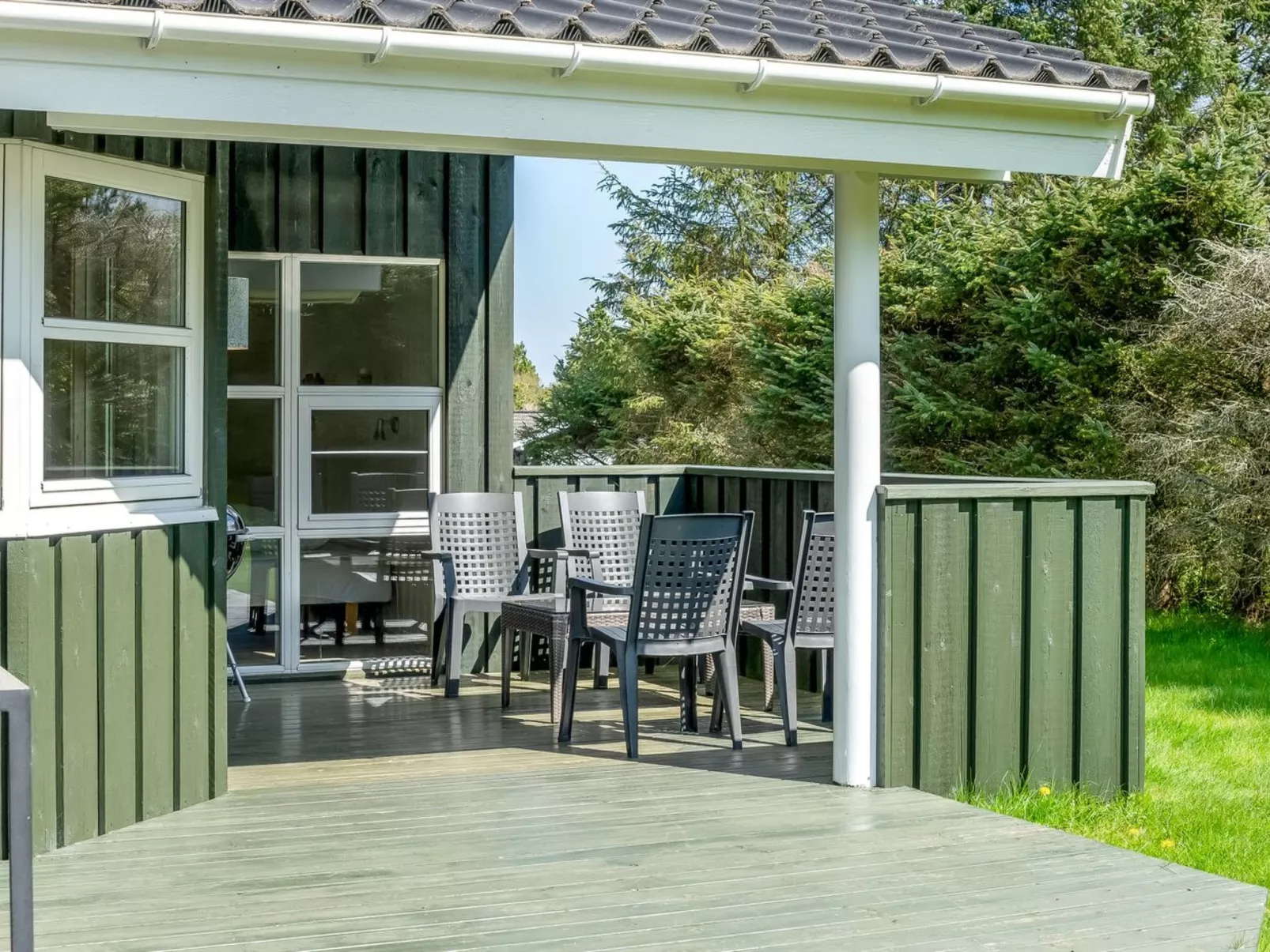 "Hildburg" - 1.5km from the sea-Outside