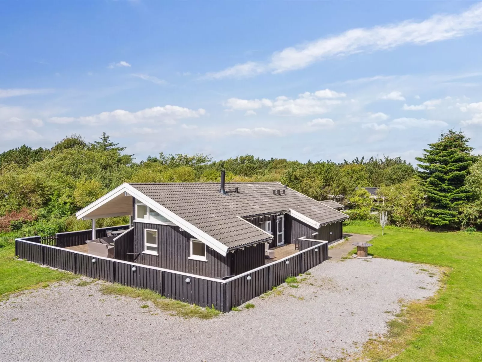 "Blondine" - 940m from the sea-Dehors