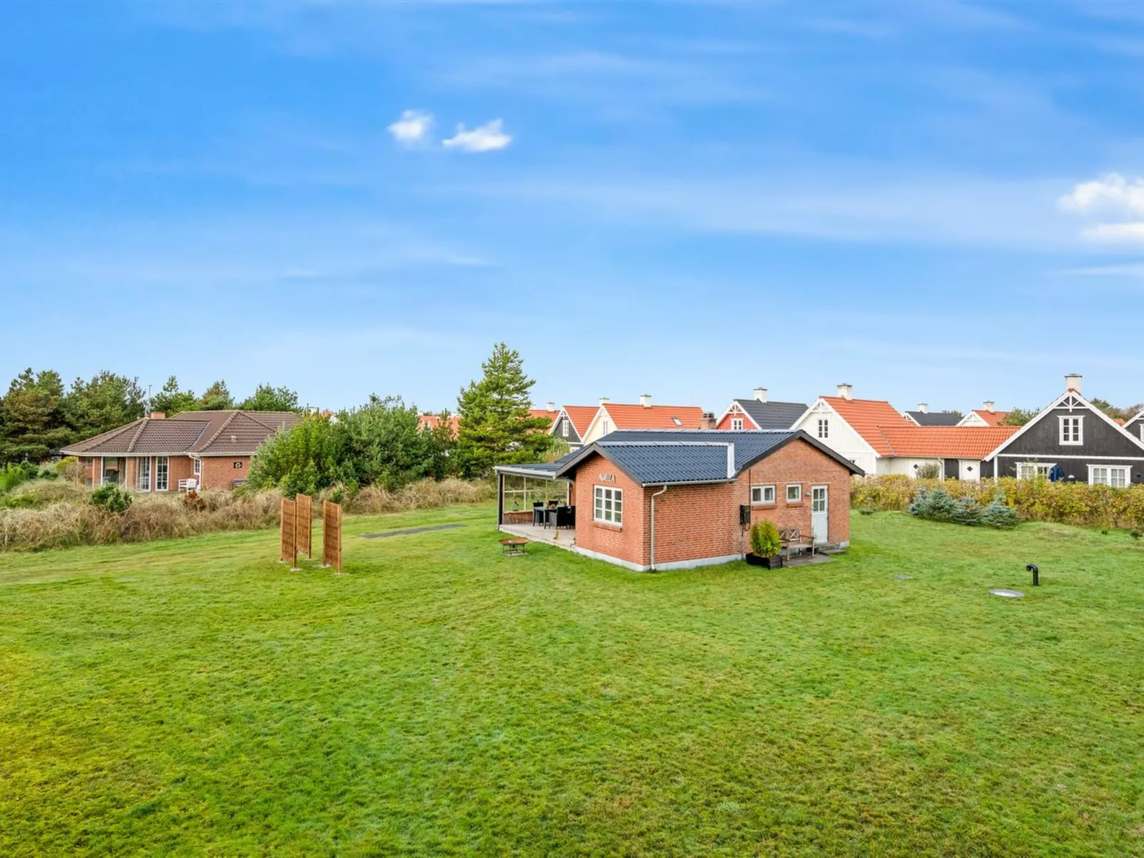 "Agni" - 800m from the sea-Dehors