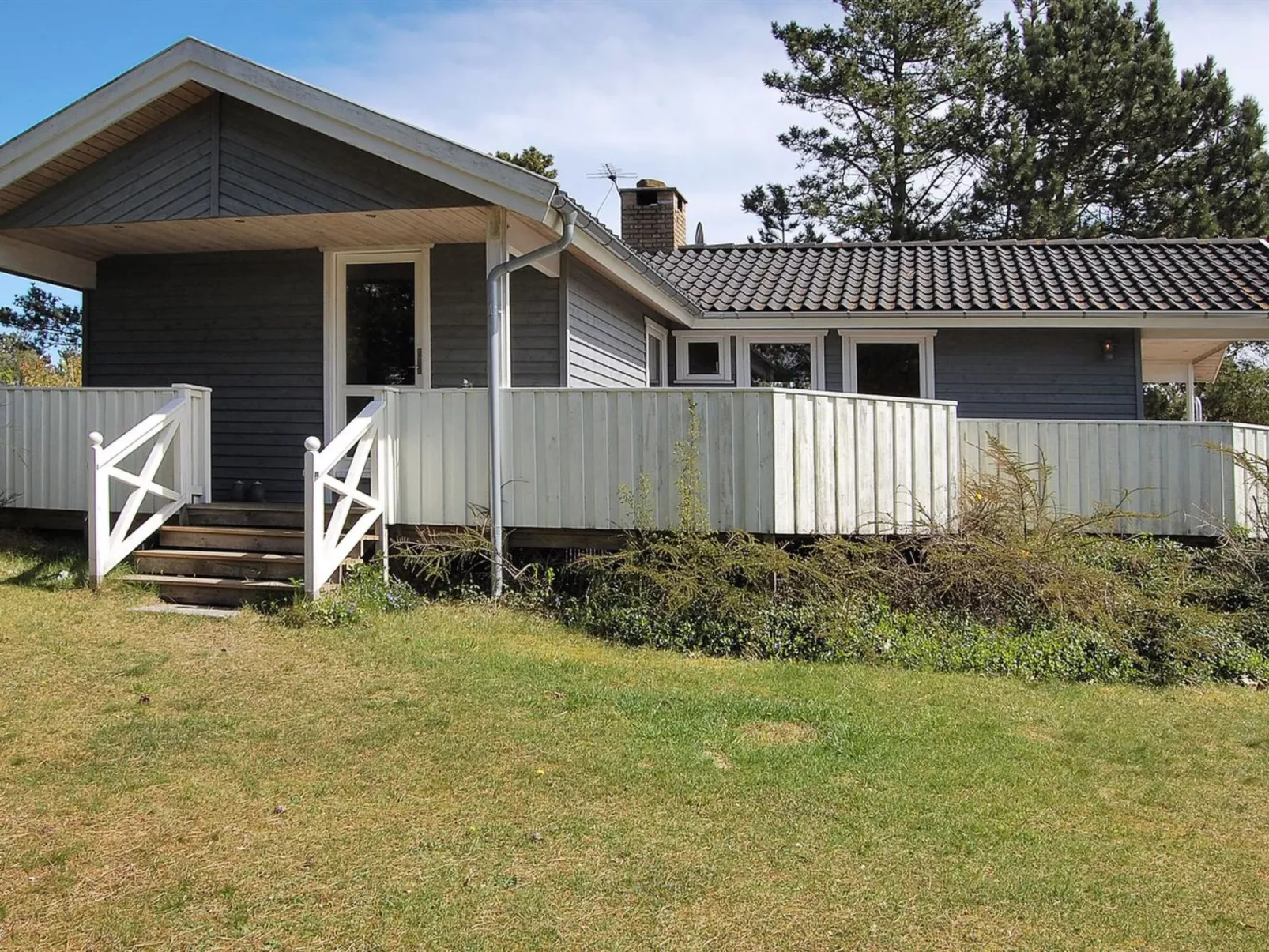 "Alfride" - 350m from the sea-Dehors