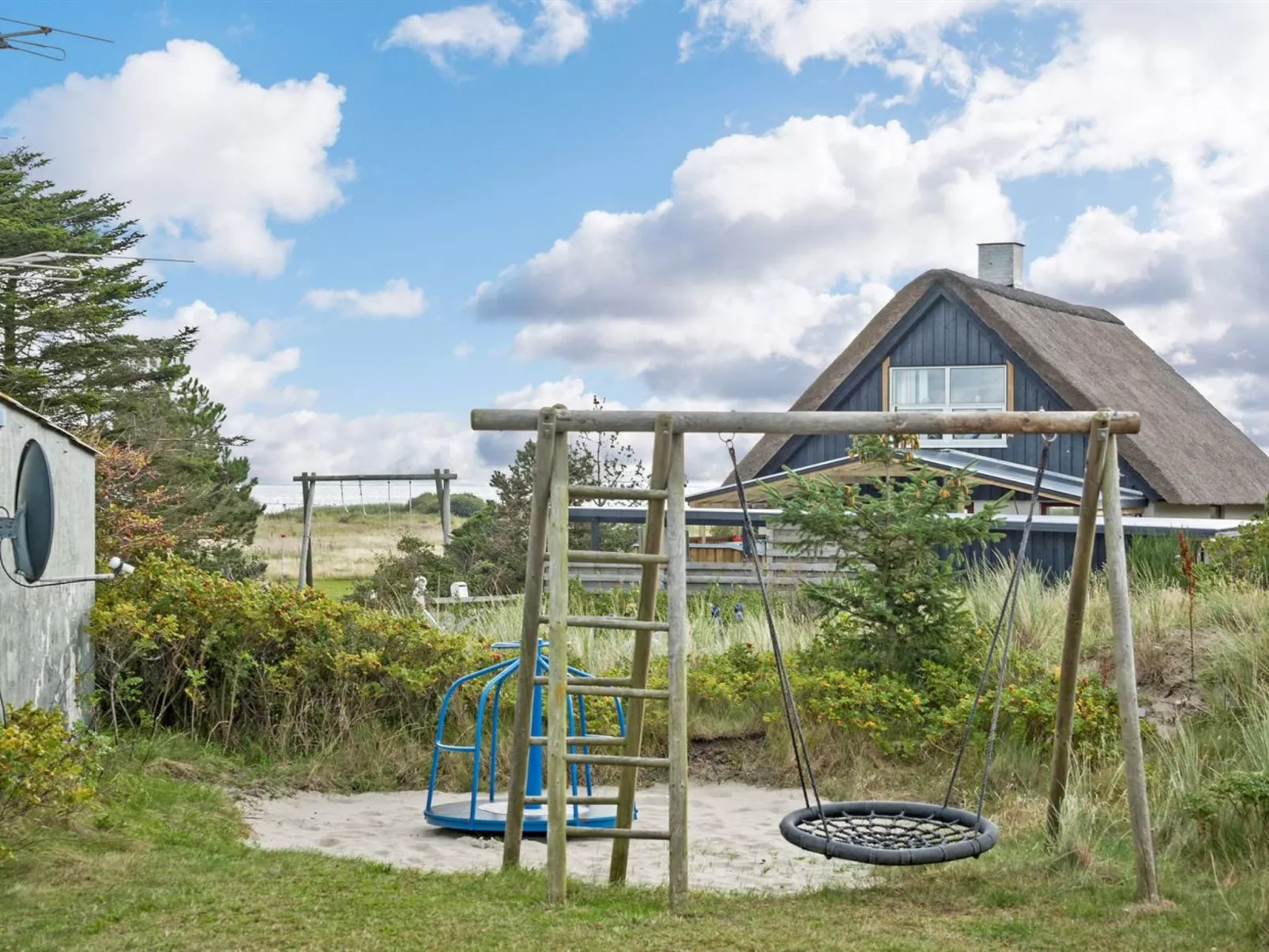 "Matthias" - 400m to the fjord-Dehors