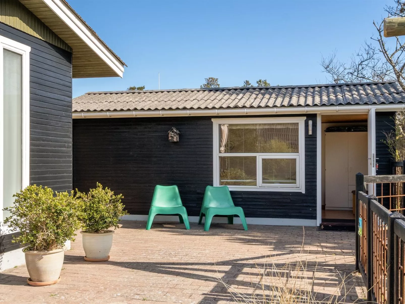 "Ingebritt" - 1.5km from the sea-Dehors