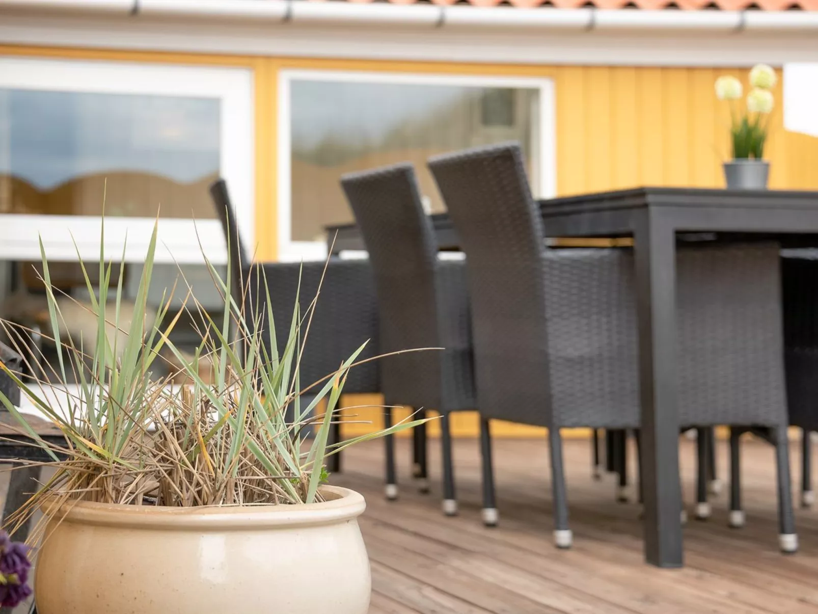 "Thrond" - 200m from the sea-Draußen