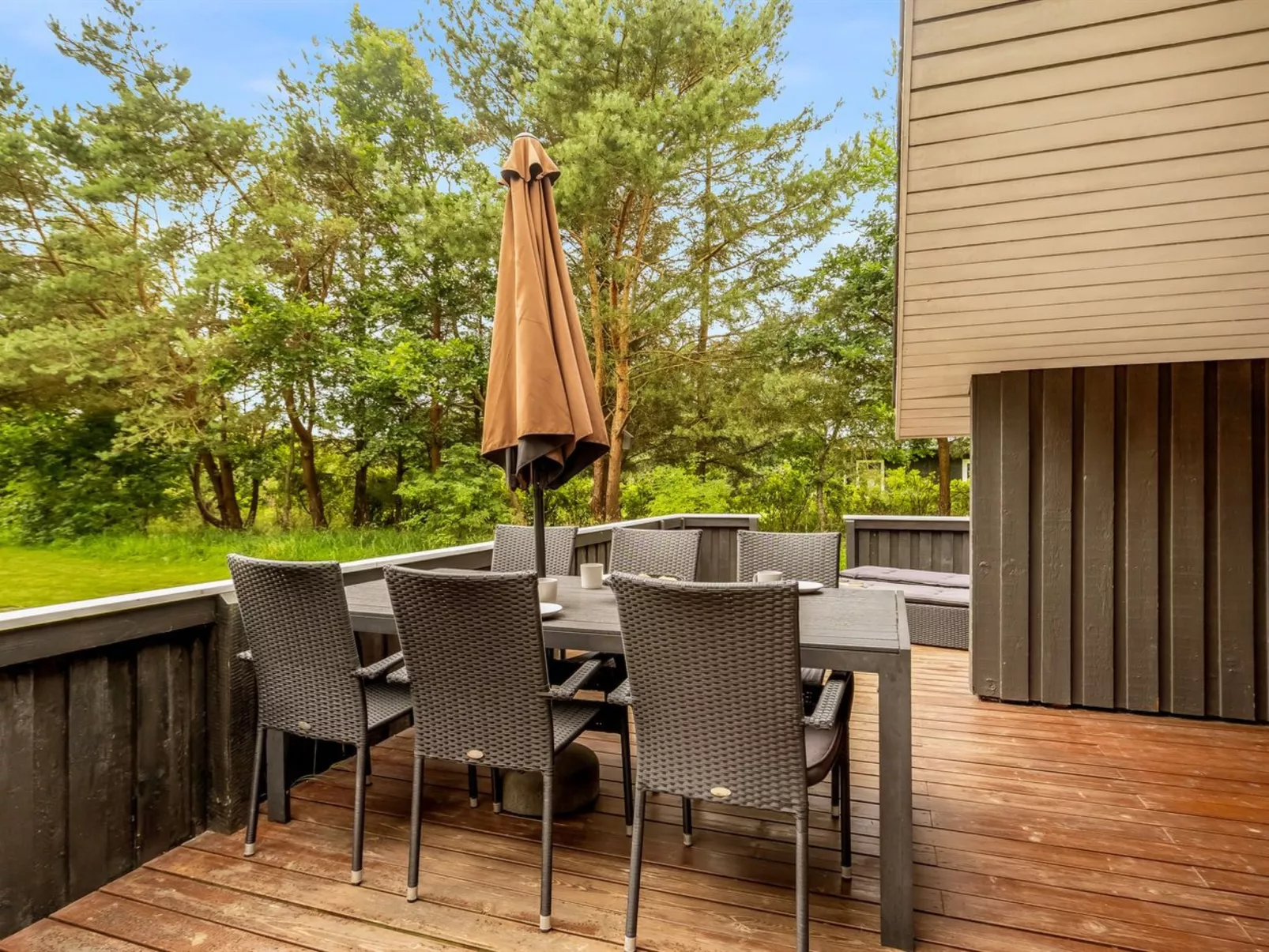 "Gerlinde" - 600m from the sea-Dehors