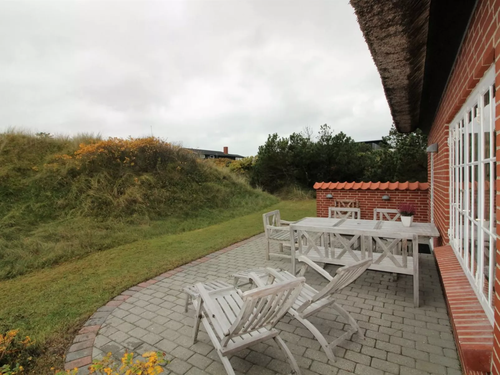 "Lioba" - 400m from the sea-Draußen