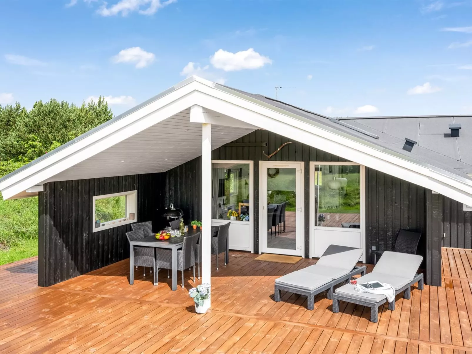 "Kari" - 900m from the sea-Dehors