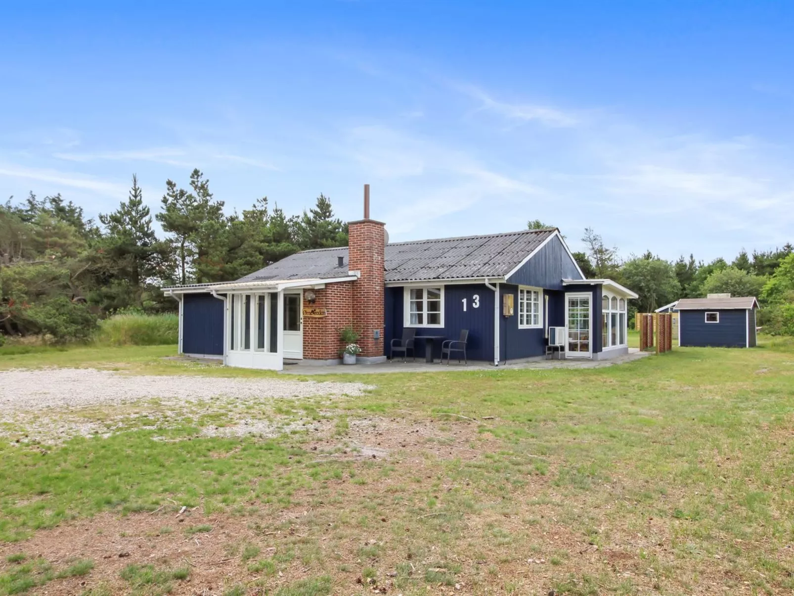 "Yardila" - 1.5km from the sea-Dehors