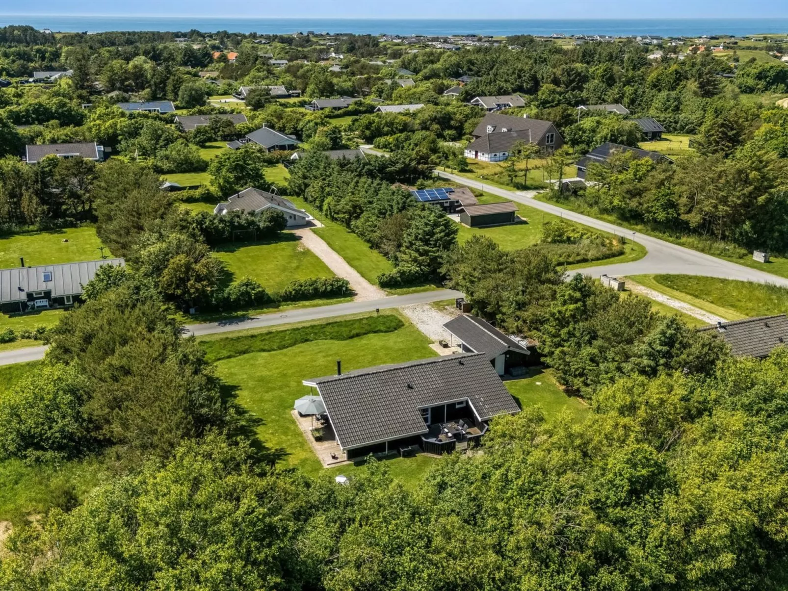 "Vilmar" - 1.2km from the sea-Dehors