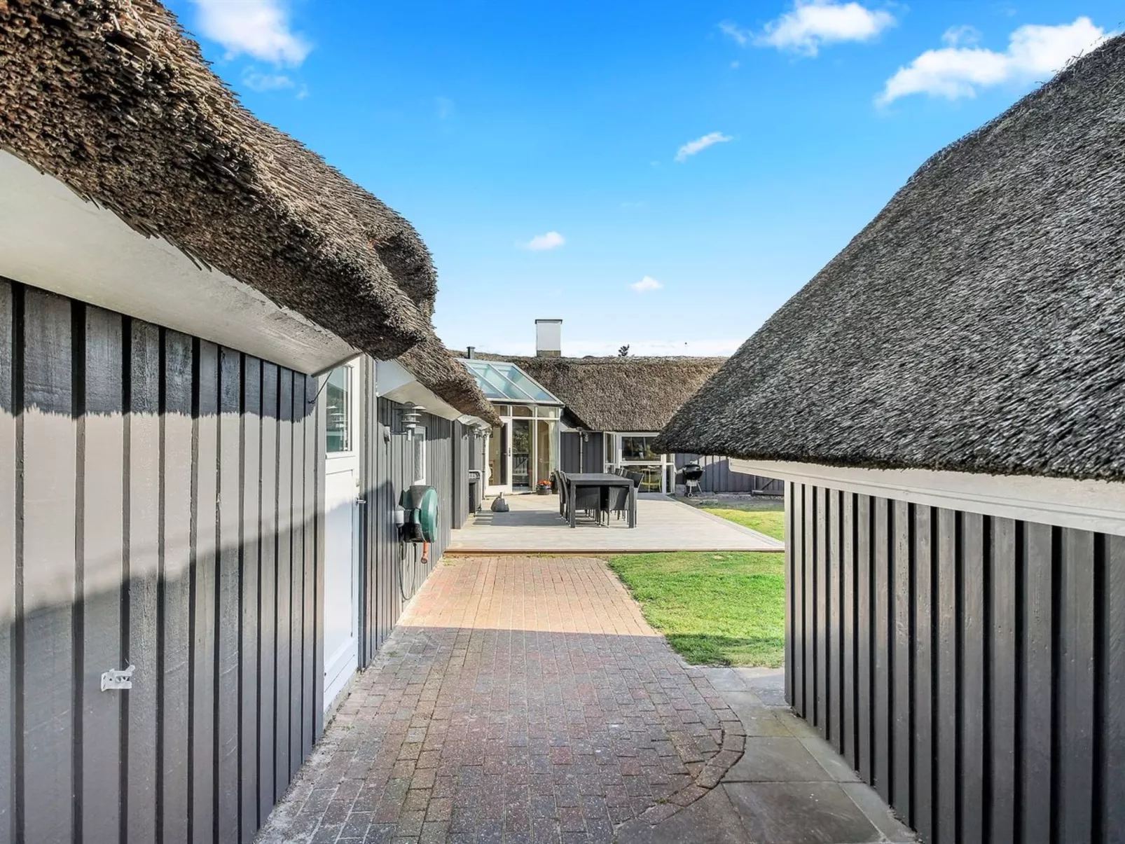 "Ansine" - 1.2km from the sea-Dehors