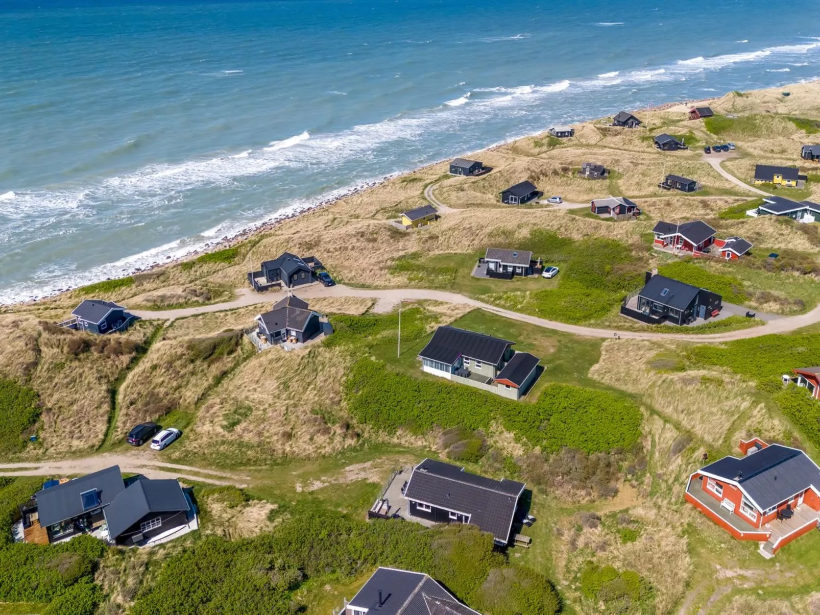 "Idalia" - 125m from the sea-Draußen