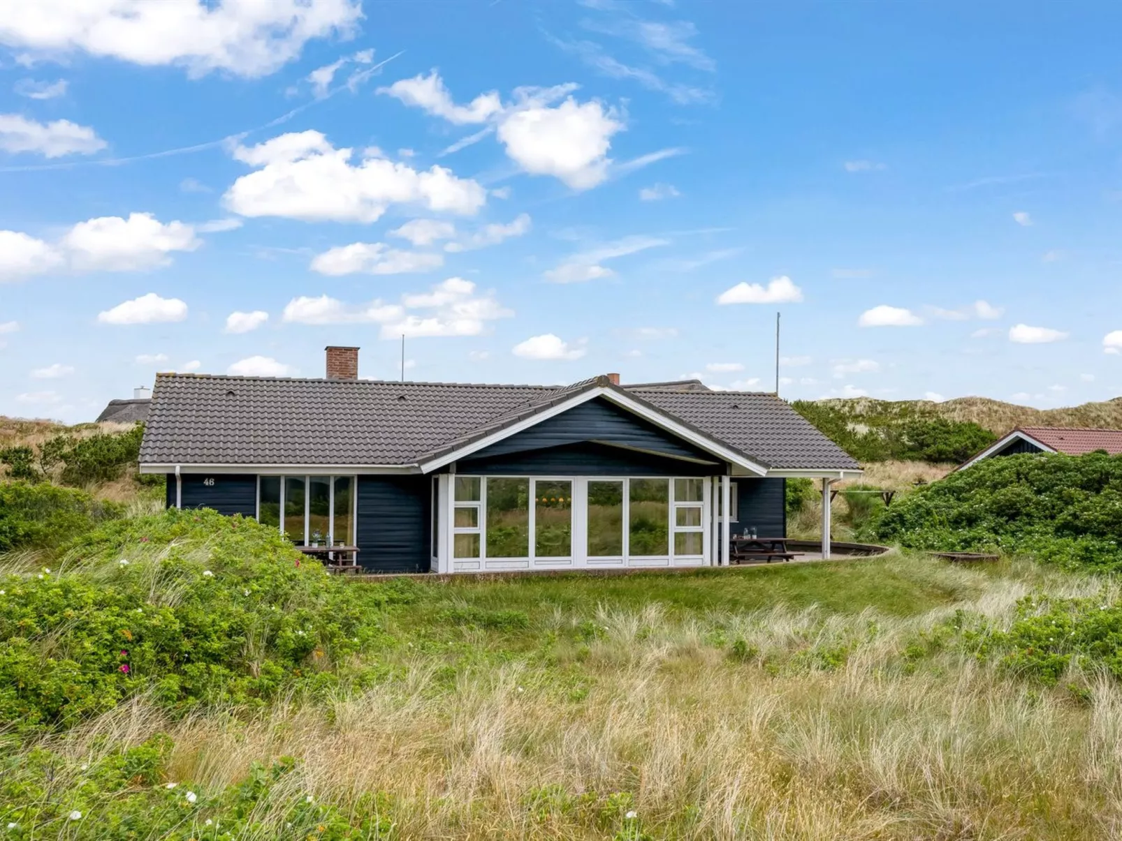 "Eugenie" - 450m from the sea-Draußen