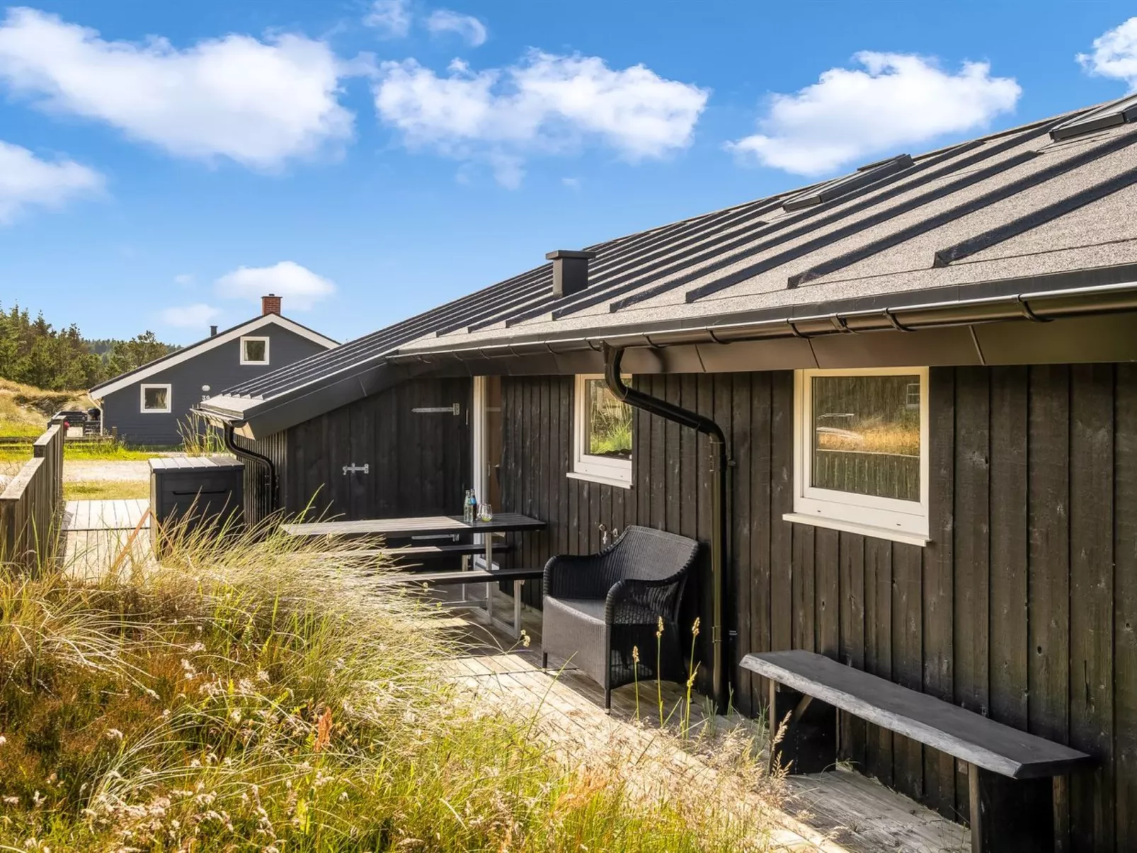 "Suleika" - 900m from the sea-Dehors