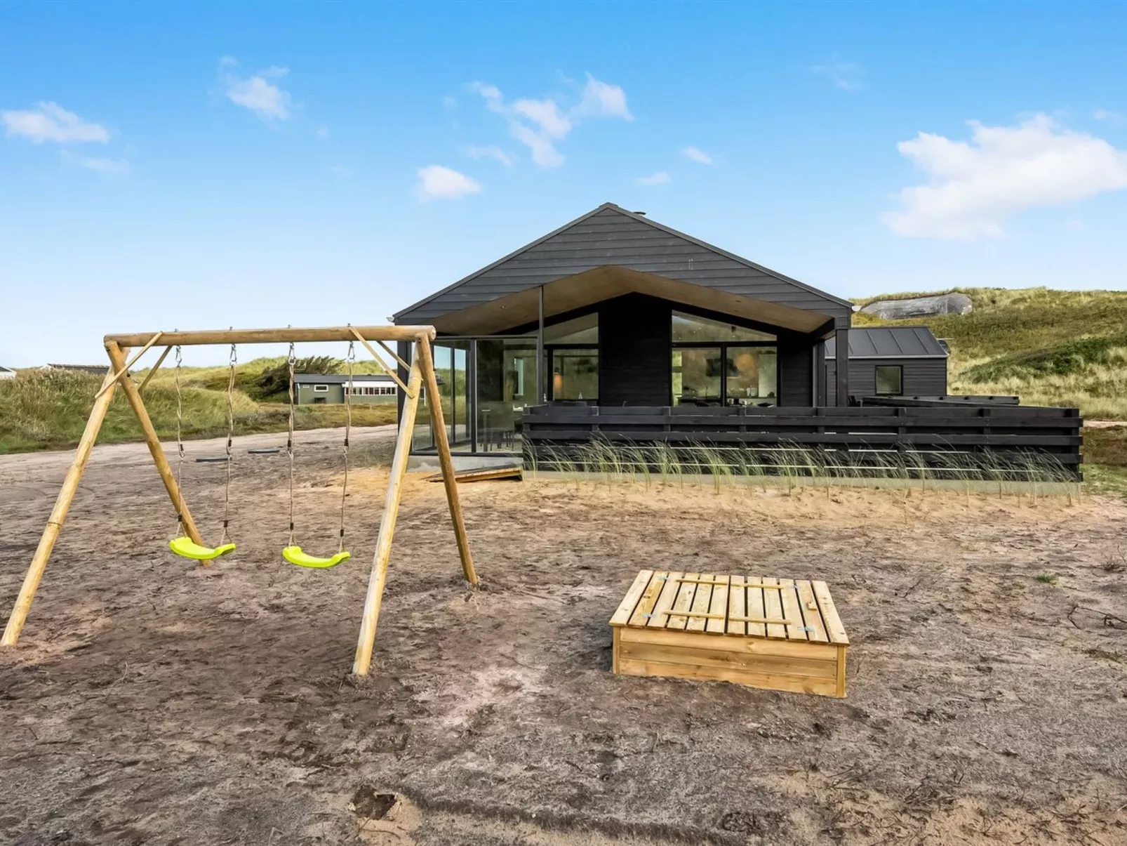 "Birger" - 300m from the sea-Outside