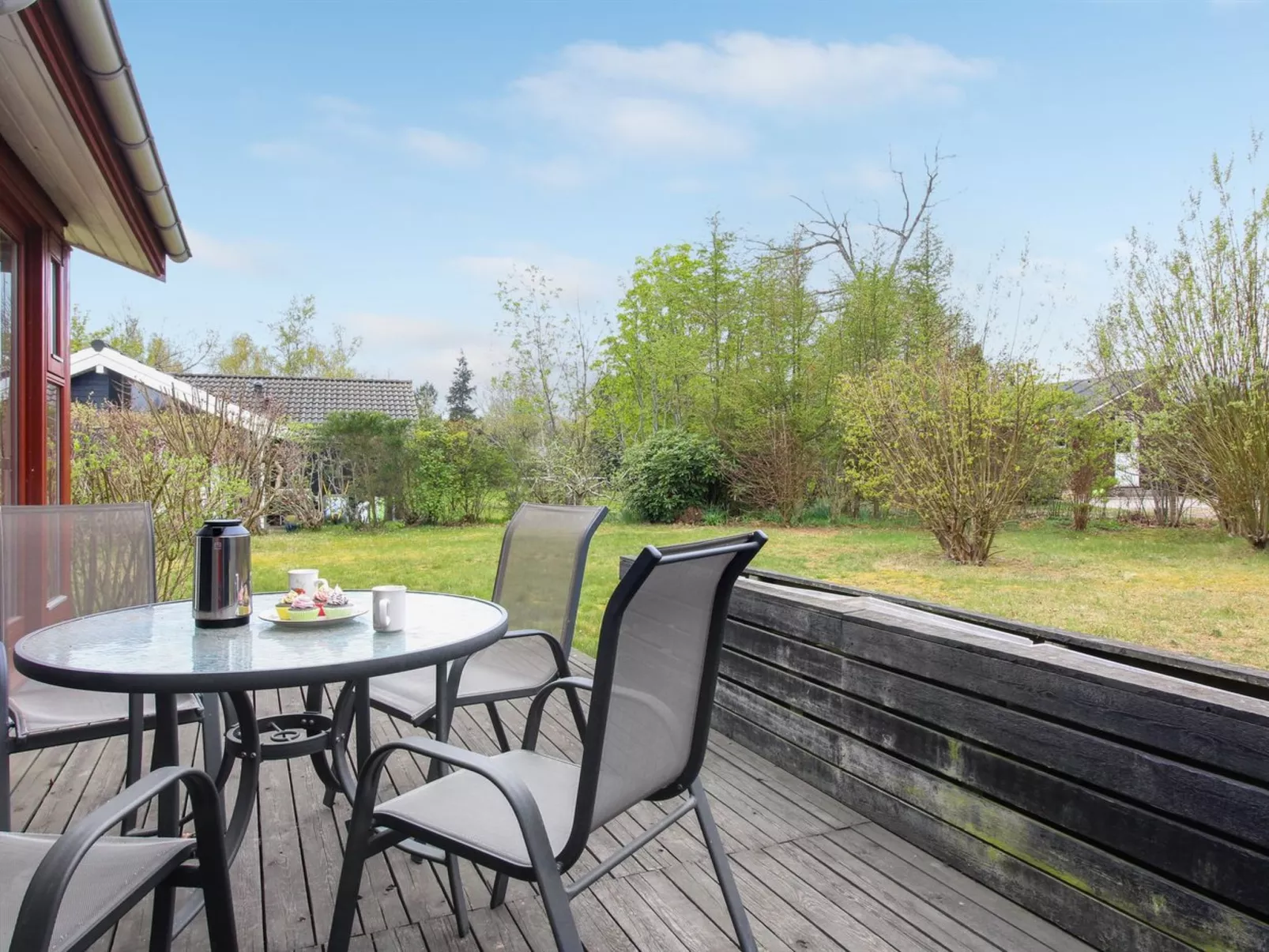 "Brimi" - 450m from the sea-Dehors