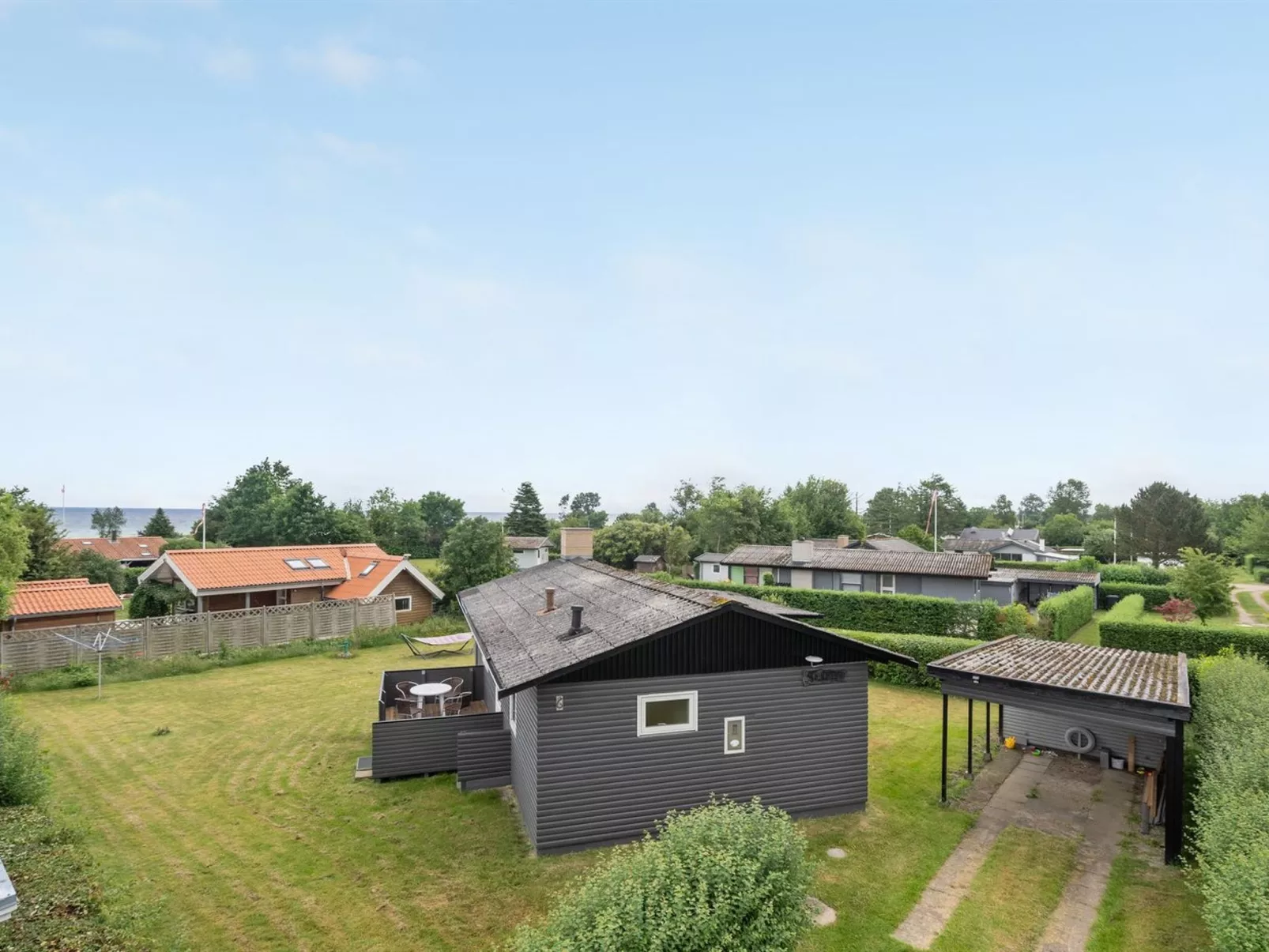 "Amilla" - 150m from the sea-Dehors