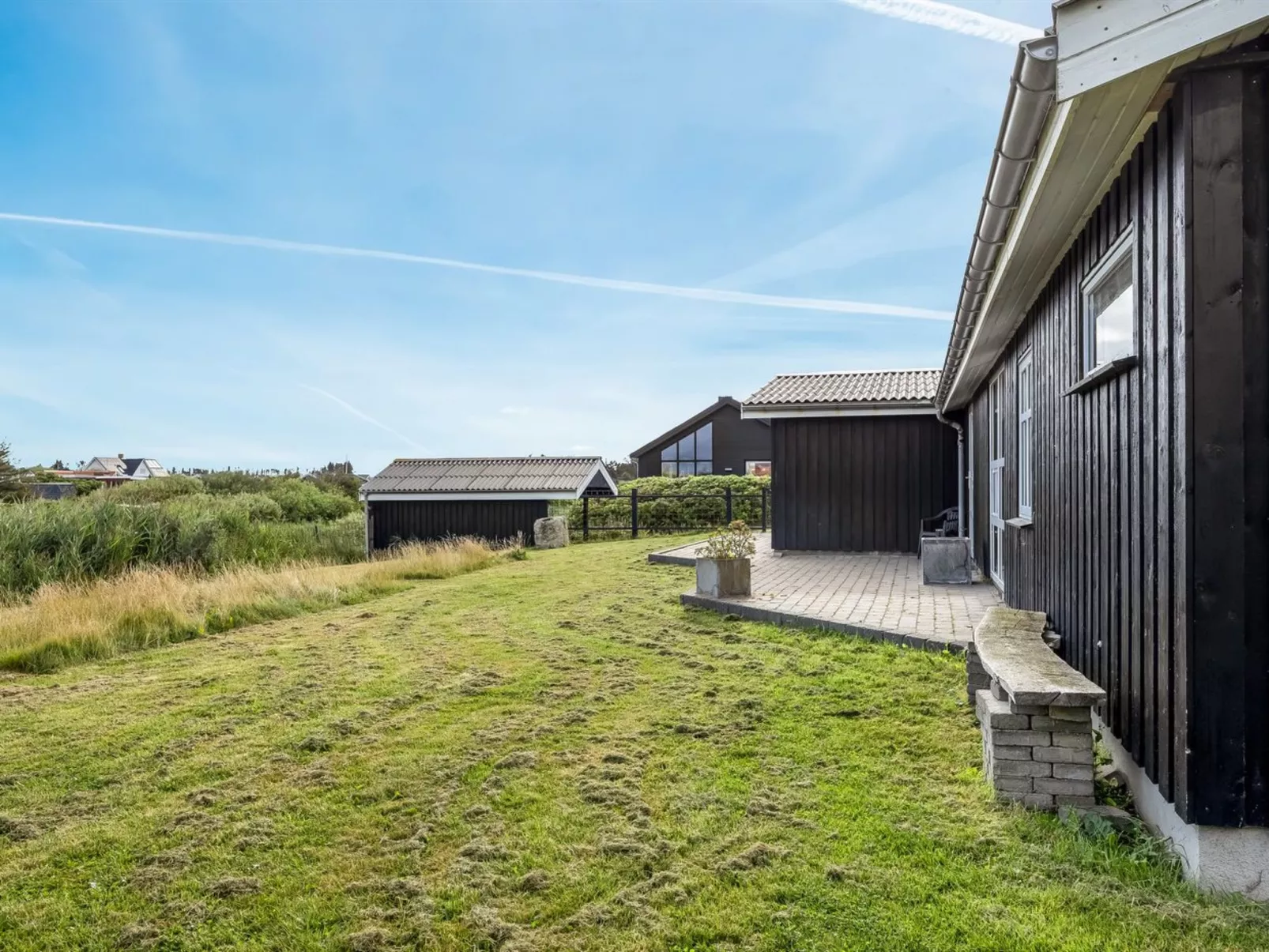 "Fabio" - 450m from the sea-Dehors