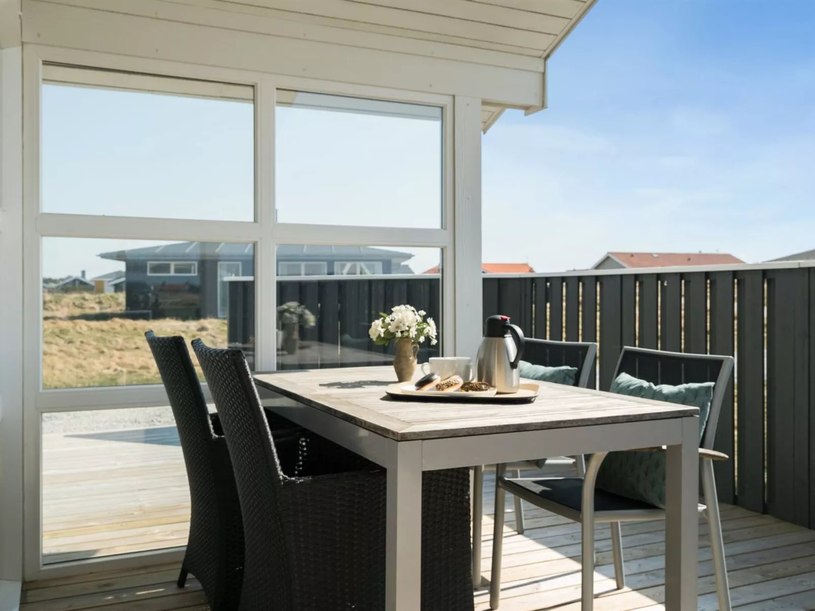 "Riste" - 450m from the sea-Draußen