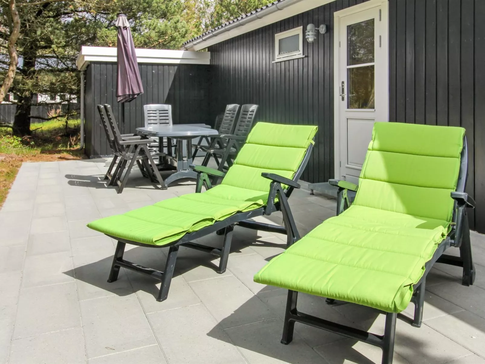 "Dika" - 1km from the sea-Outside