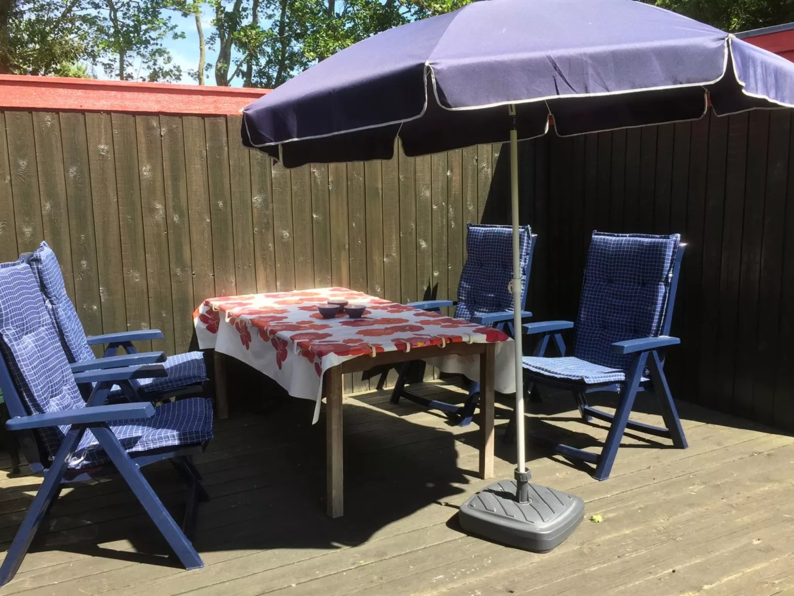 "Stillfriede" - 400m from the sea-Dehors