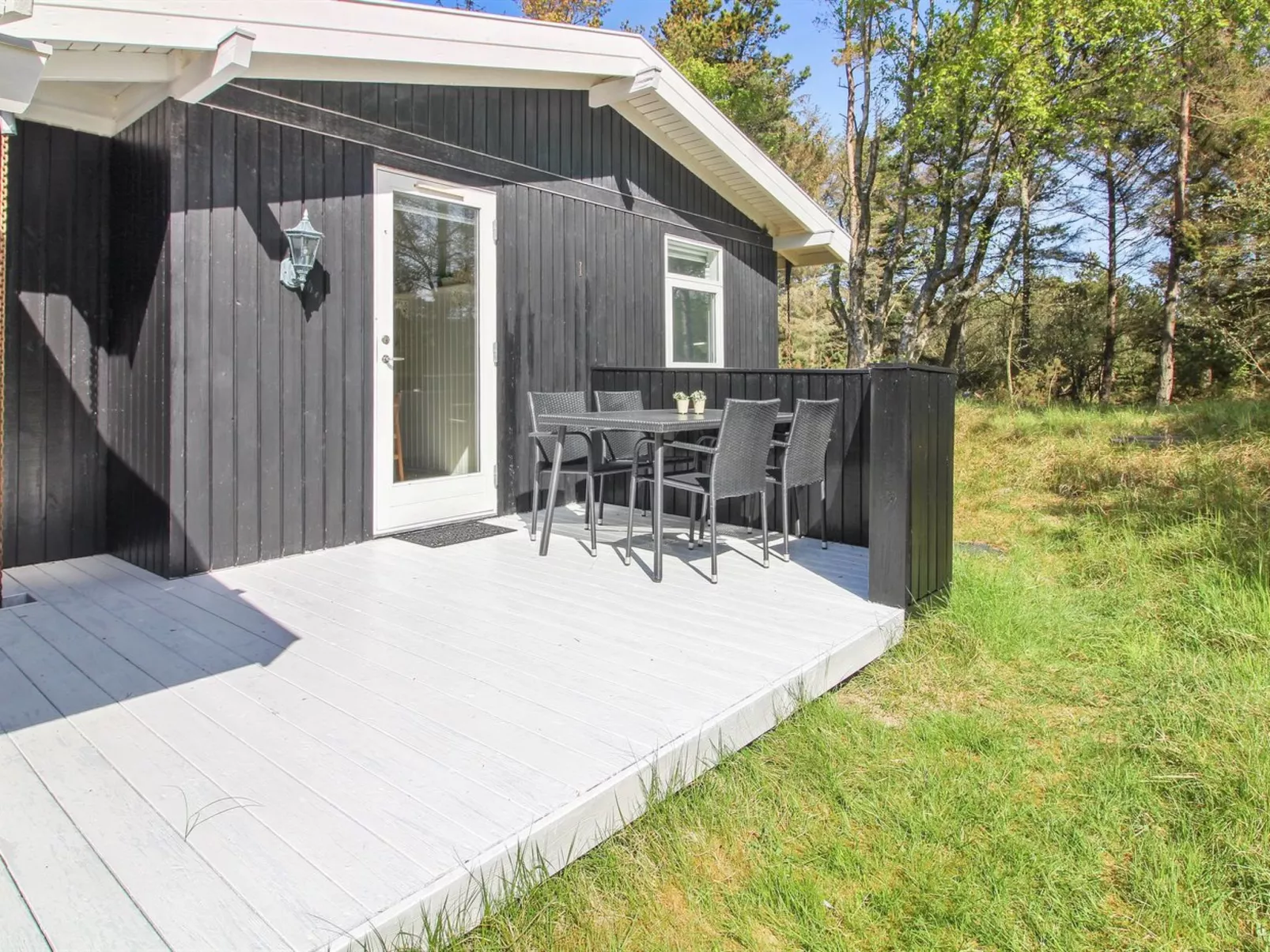 "Galathea" - 800m from the sea-Draußen