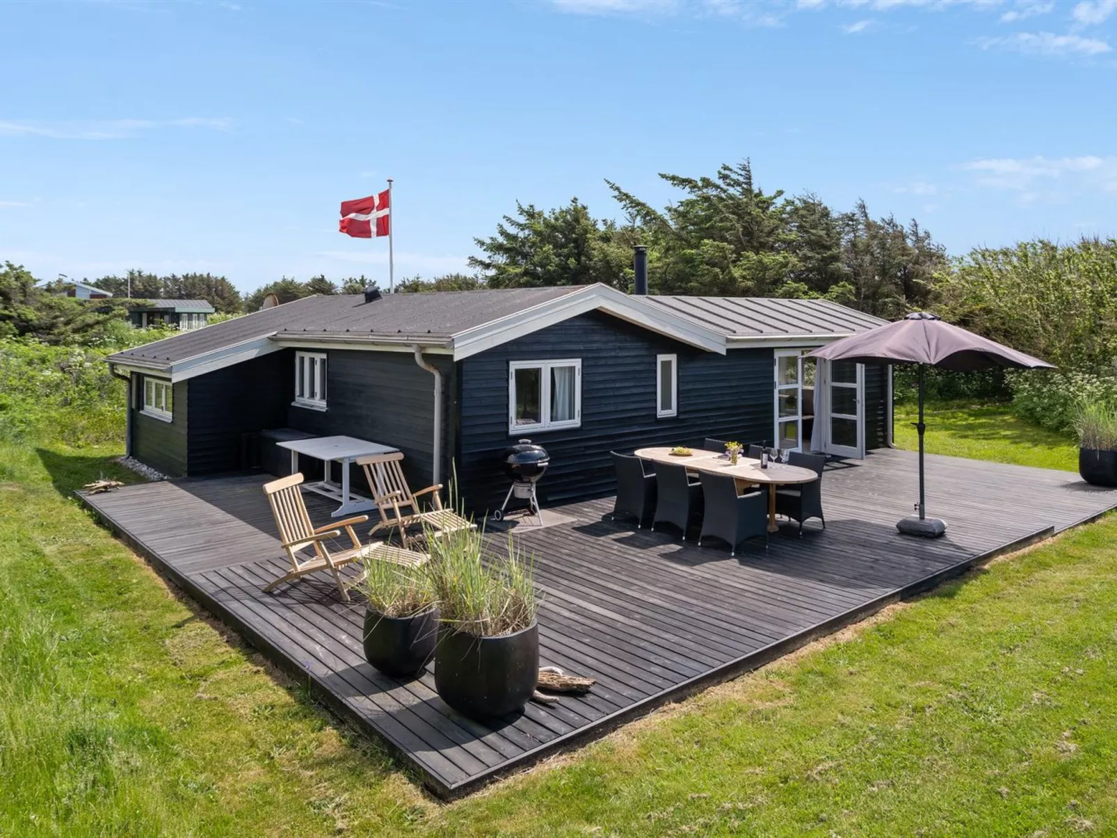 "Marit" - 150m from the sea-Draußen