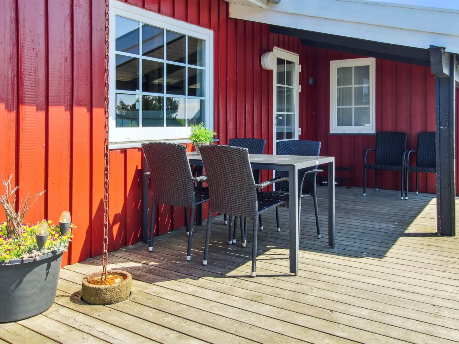 "Kalf" - 400m from the sea-Dehors