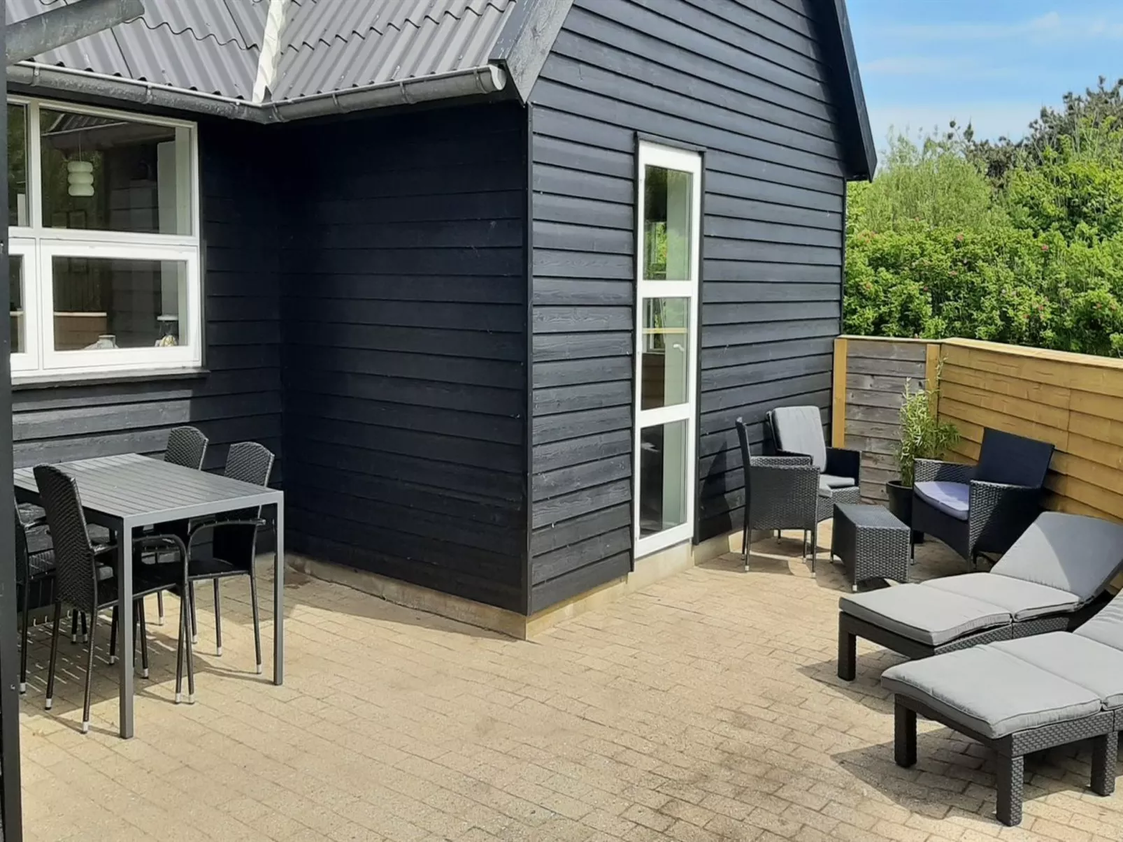 "Alfuin" - 500m from the sea-Dehors