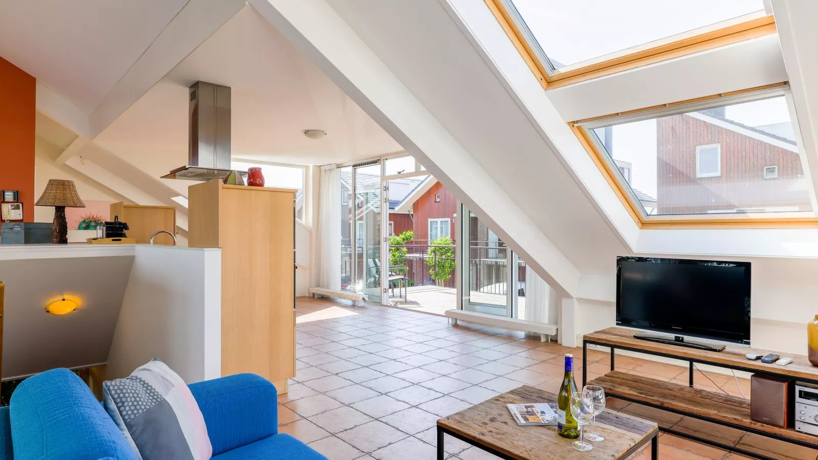 Penthouse-Living room