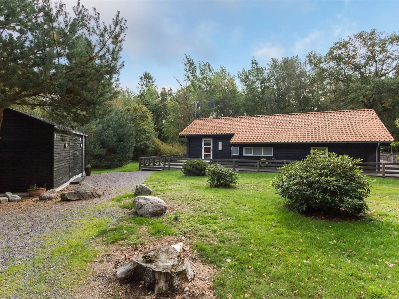 "Fastulf" - 300m from the sea-Dehors