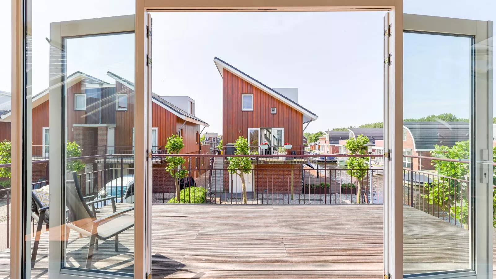 Penthouse-Terrace balcony