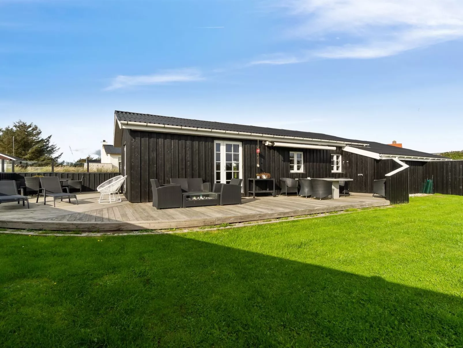 "Wiebke" - 200m from the sea-Dehors